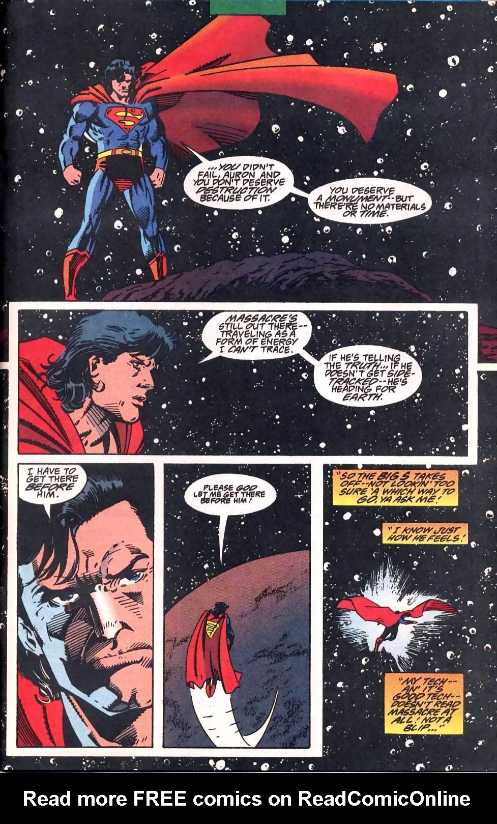 Read online Adventures of Superman (1987) comic -  Issue #509 - 23