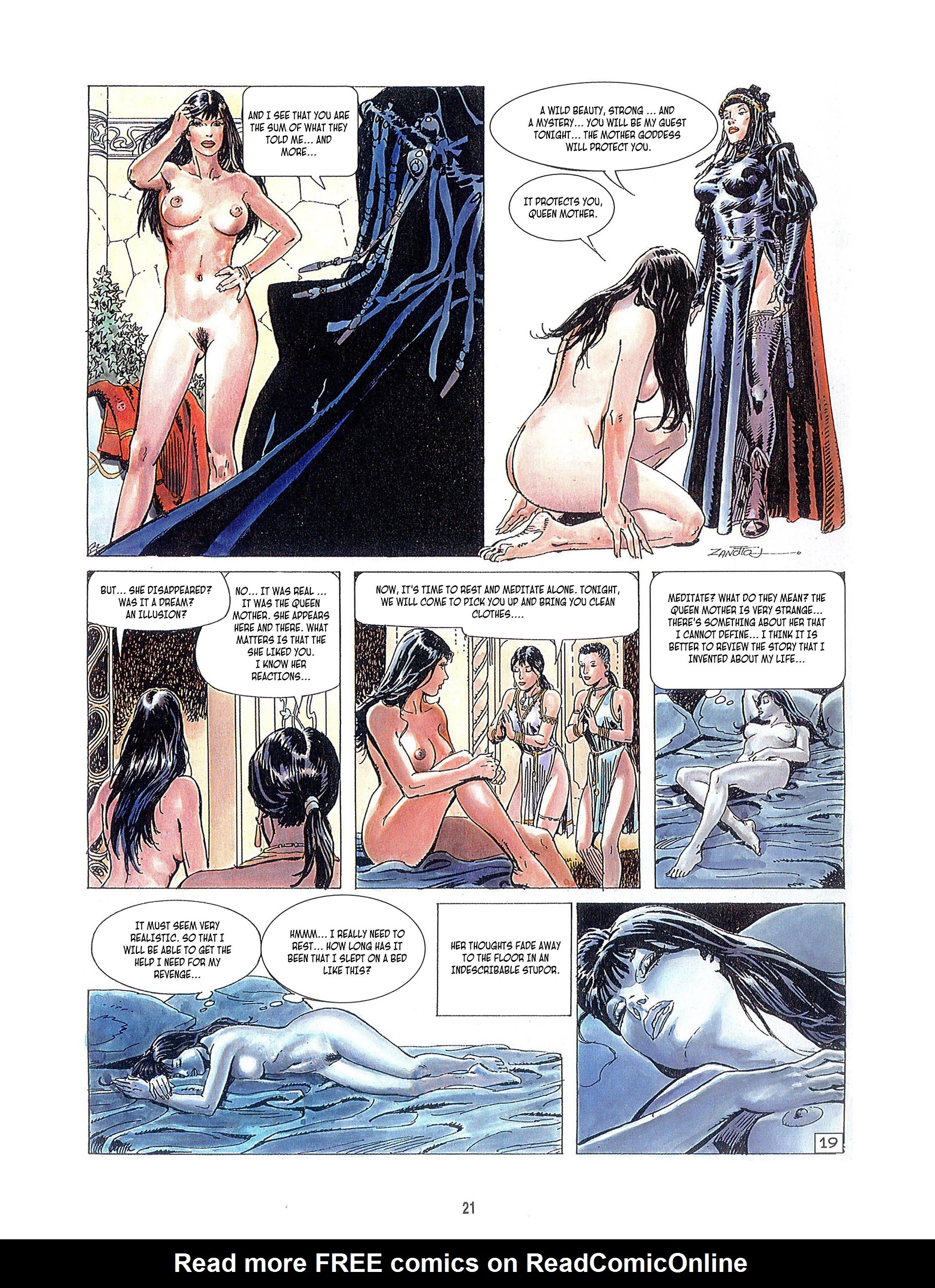 Read online Falka comic -  Issue #4 - 21