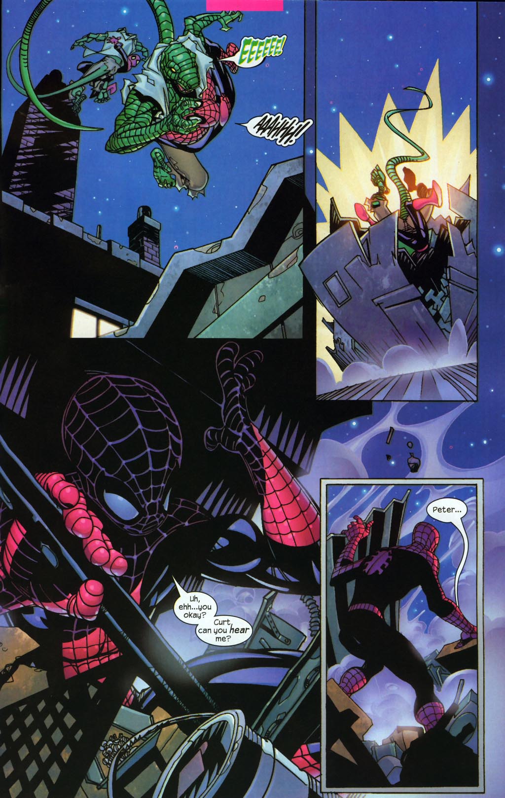 Read online The Spectacular Spider-Man (2003) comic -  Issue #11 - 24