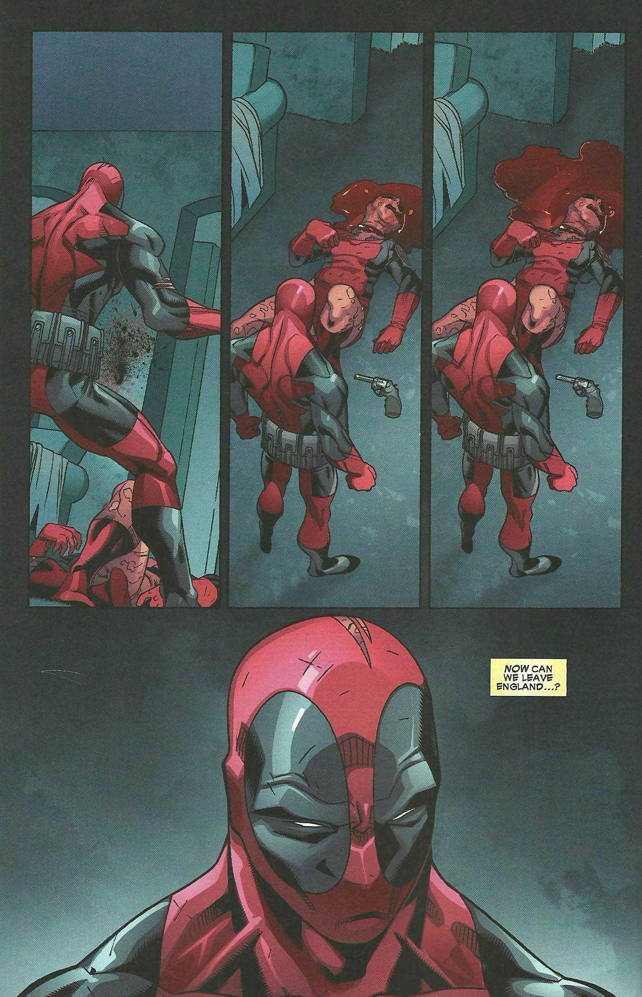 Read online Deadpool (2008) comic -  Issue #44 - 21