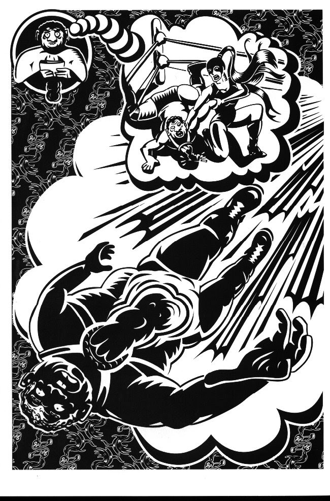 Read online The Residents: Freak Show comic -  Issue # TPB - 60