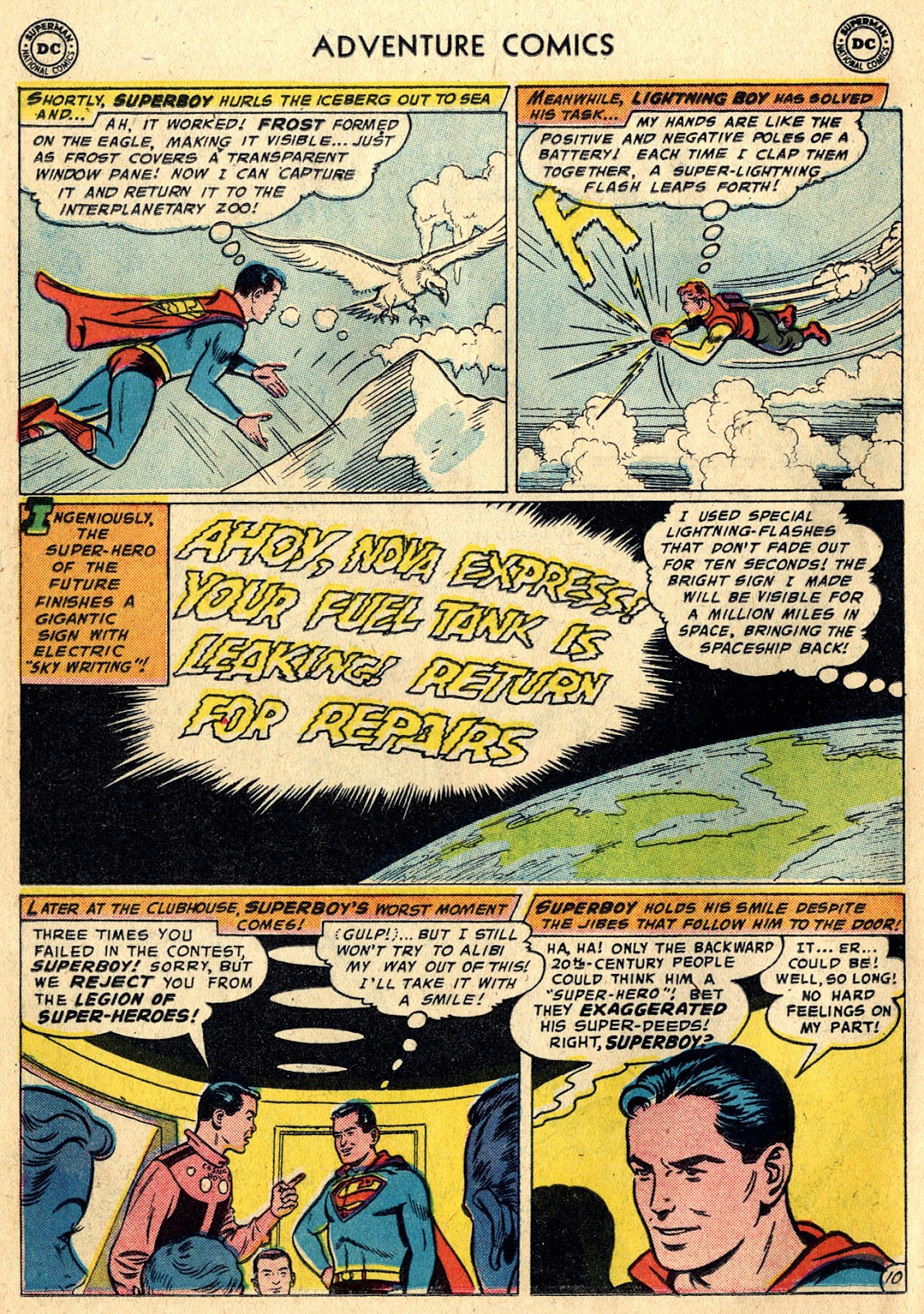 Adventure Comics (1938) issue 247 - Page 12