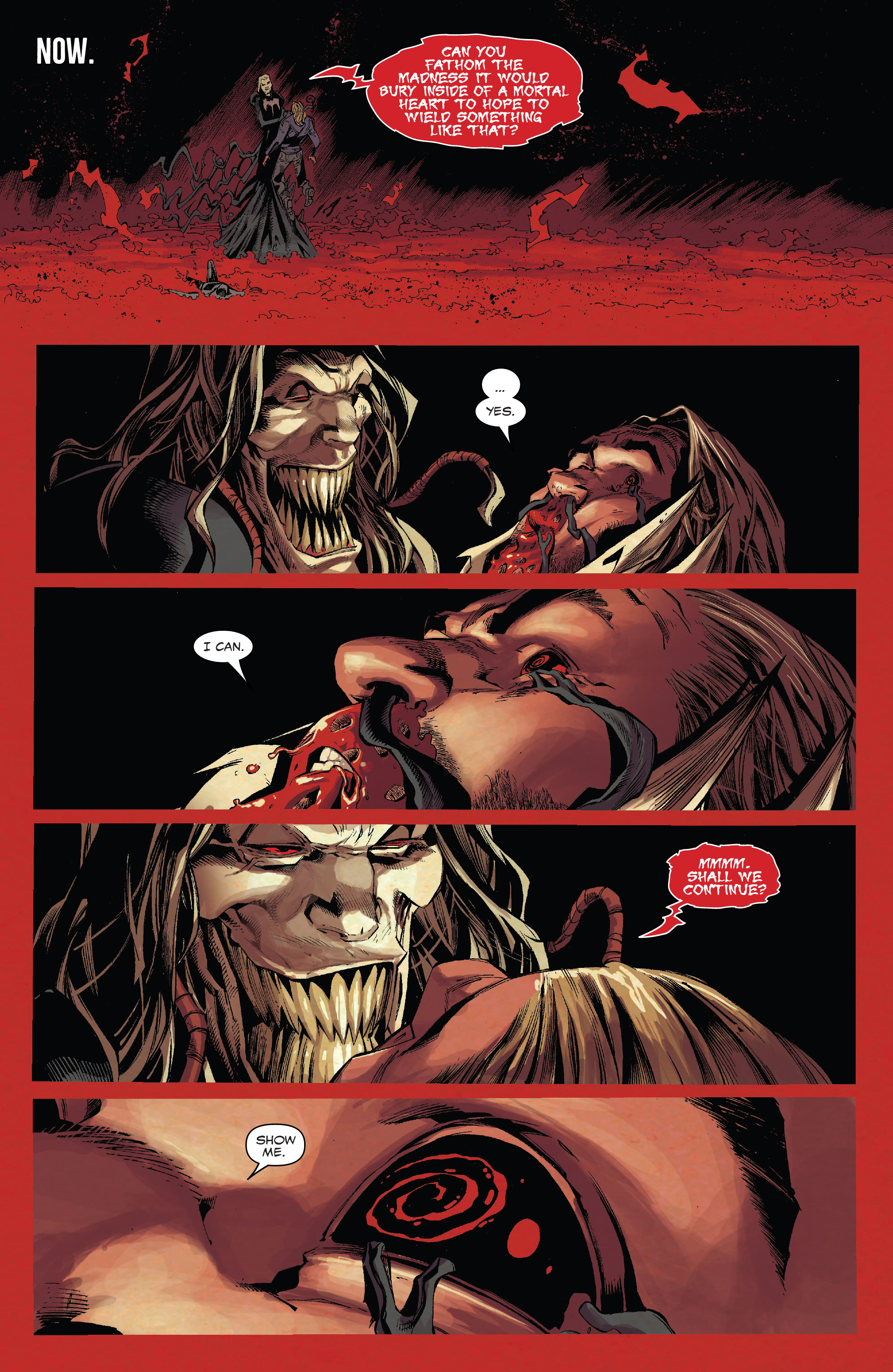 Read online Venomnibus by Cates & Stegman comic -  Issue # TPB (Part 1) - 87