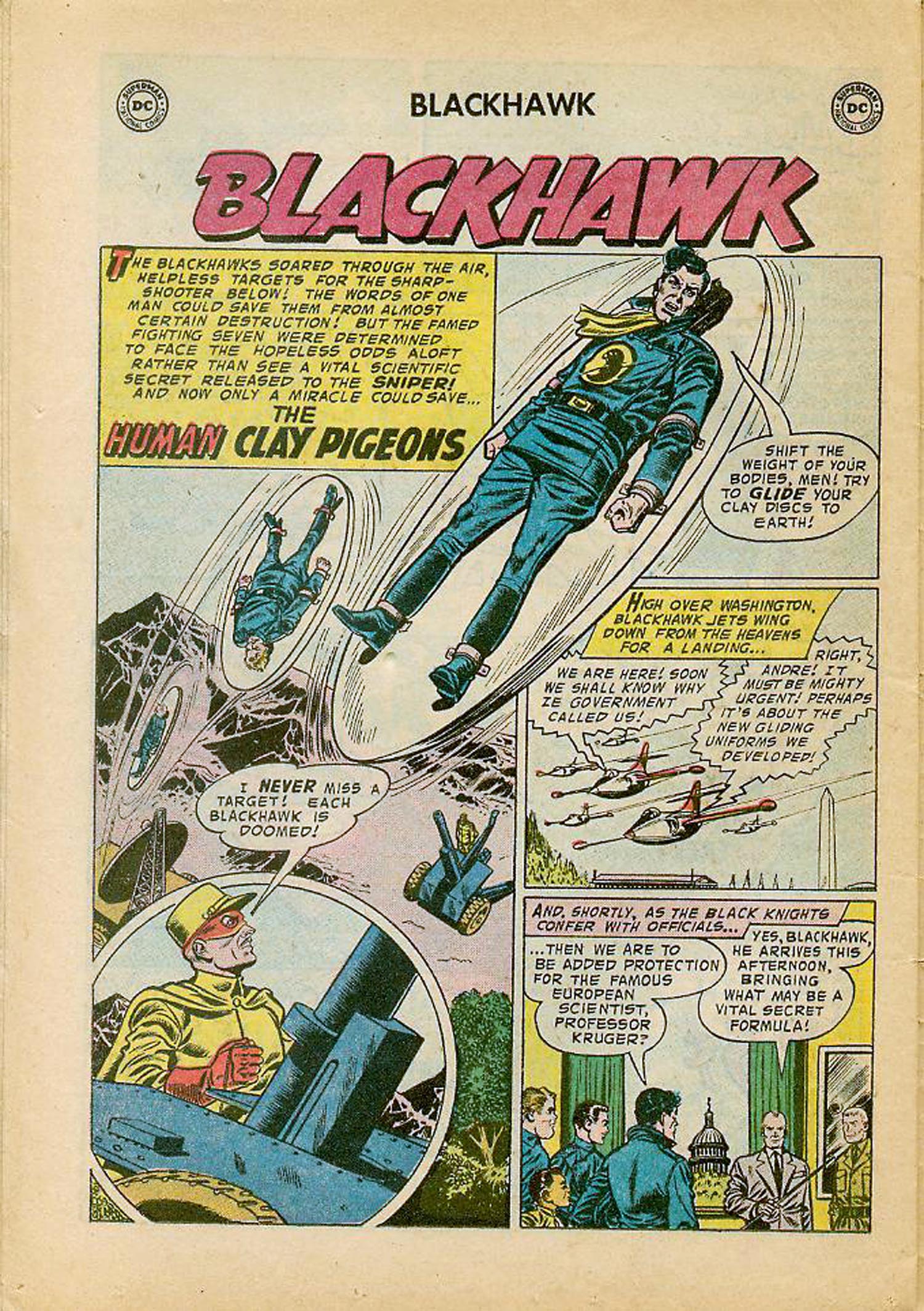 Read online Blackhawk (1957) comic -  Issue #118 - 25