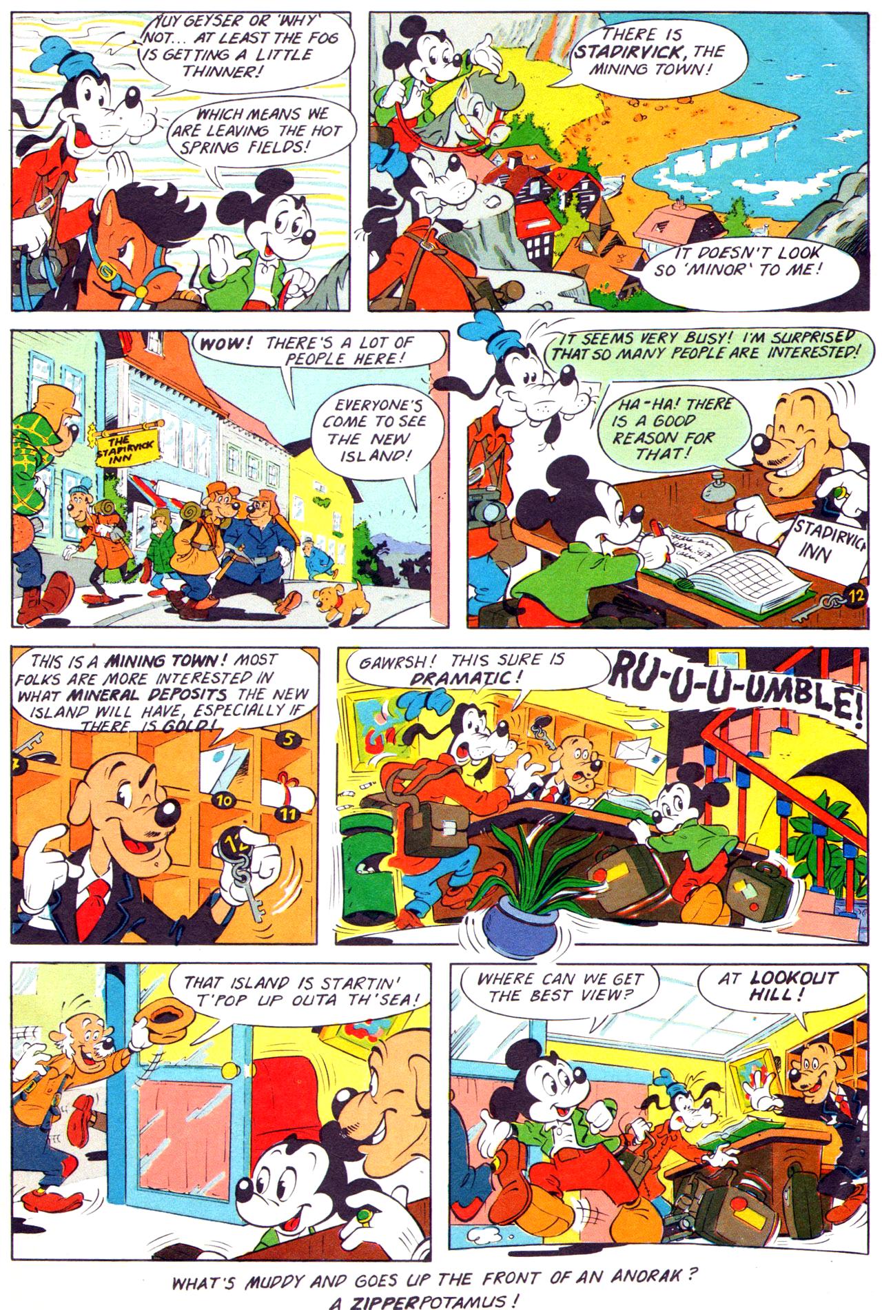 Read online Mickey Mouse And Friends comic -  Issue #1 - 5