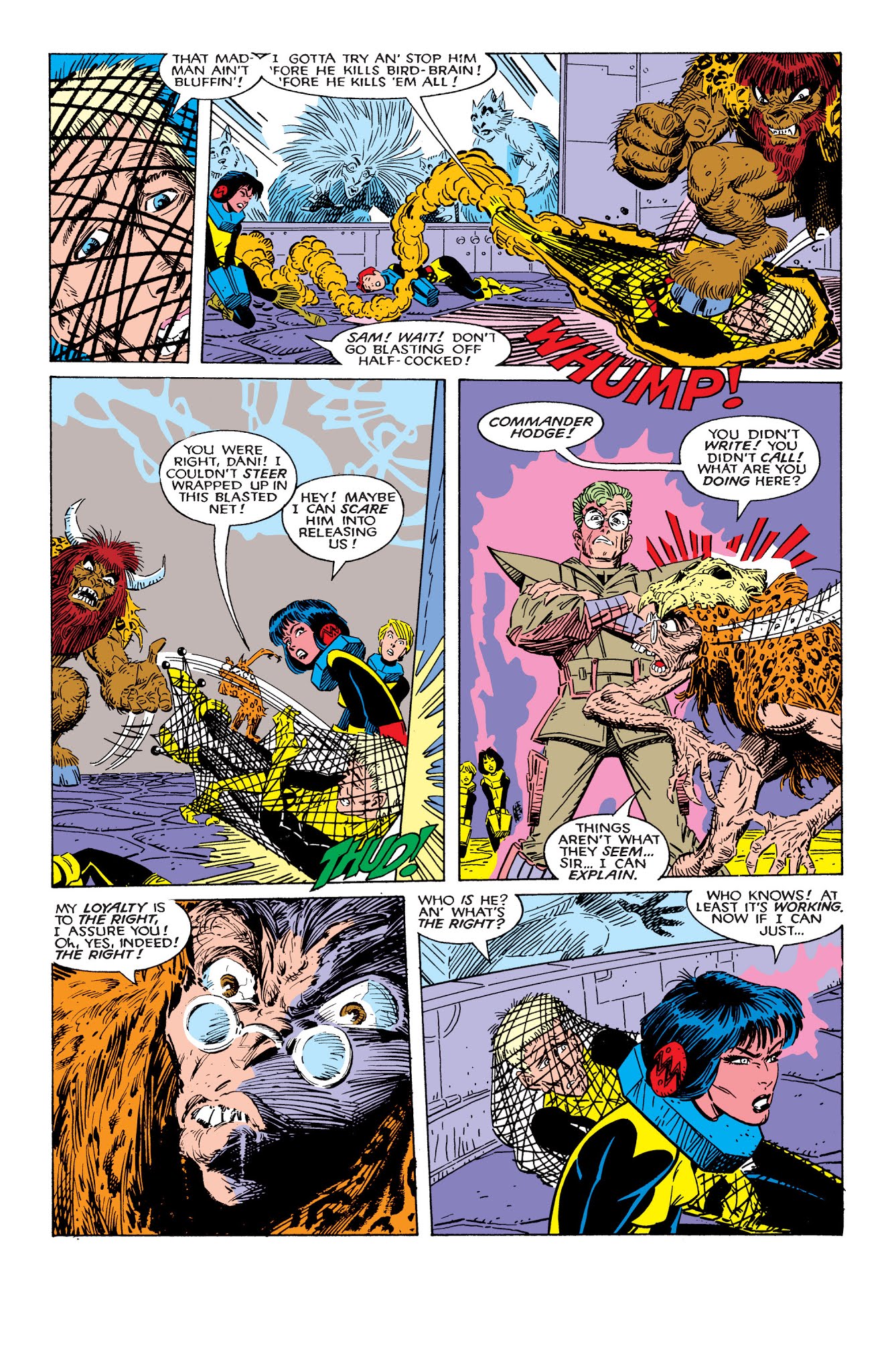 Read online X-Men: Fall of the Mutants comic -  Issue # TPB 1 (Part 4) - 54