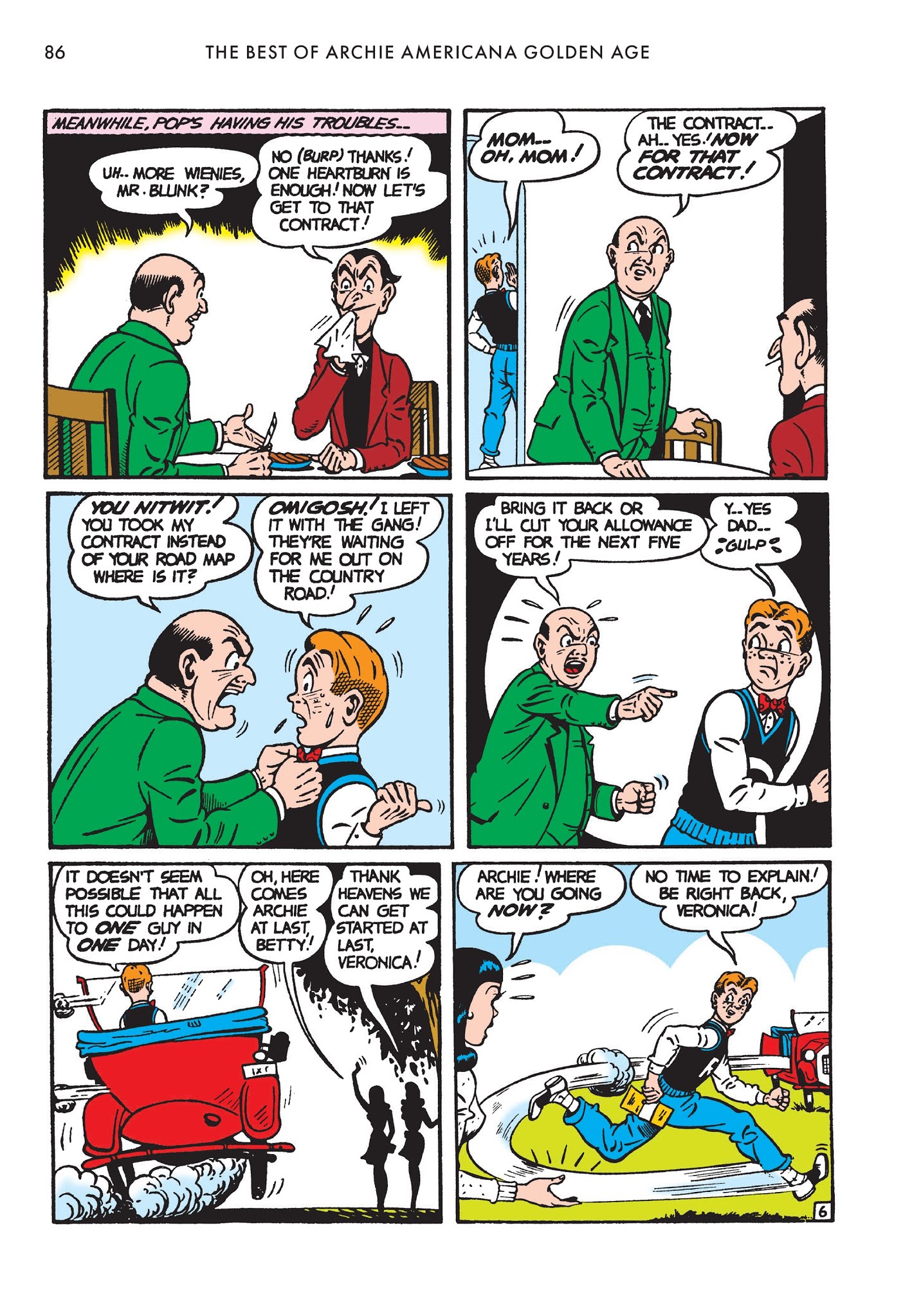 Read online Best of Archie Americana comic -  Issue # TPB 1 (Part 1) - 88