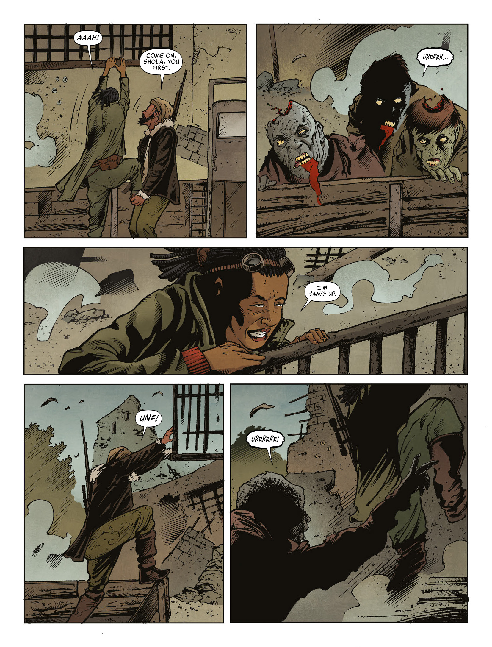 Read online Judge Dredd Megazine (Vol. 5) comic -  Issue #420 - 44