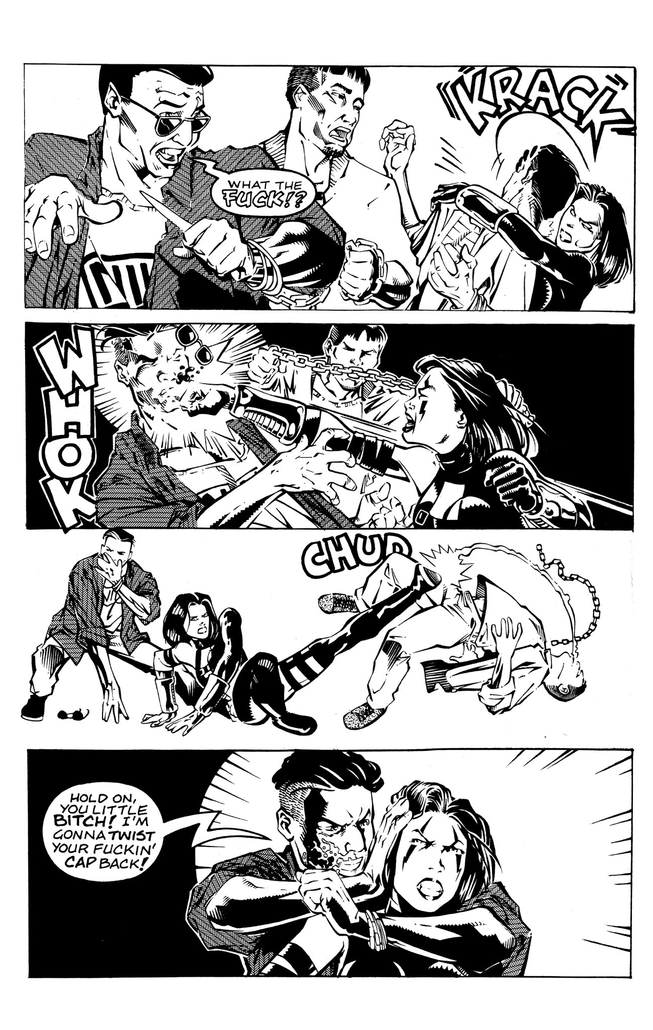 Read online Razor comic -  Issue # _Deep Cuts - 77