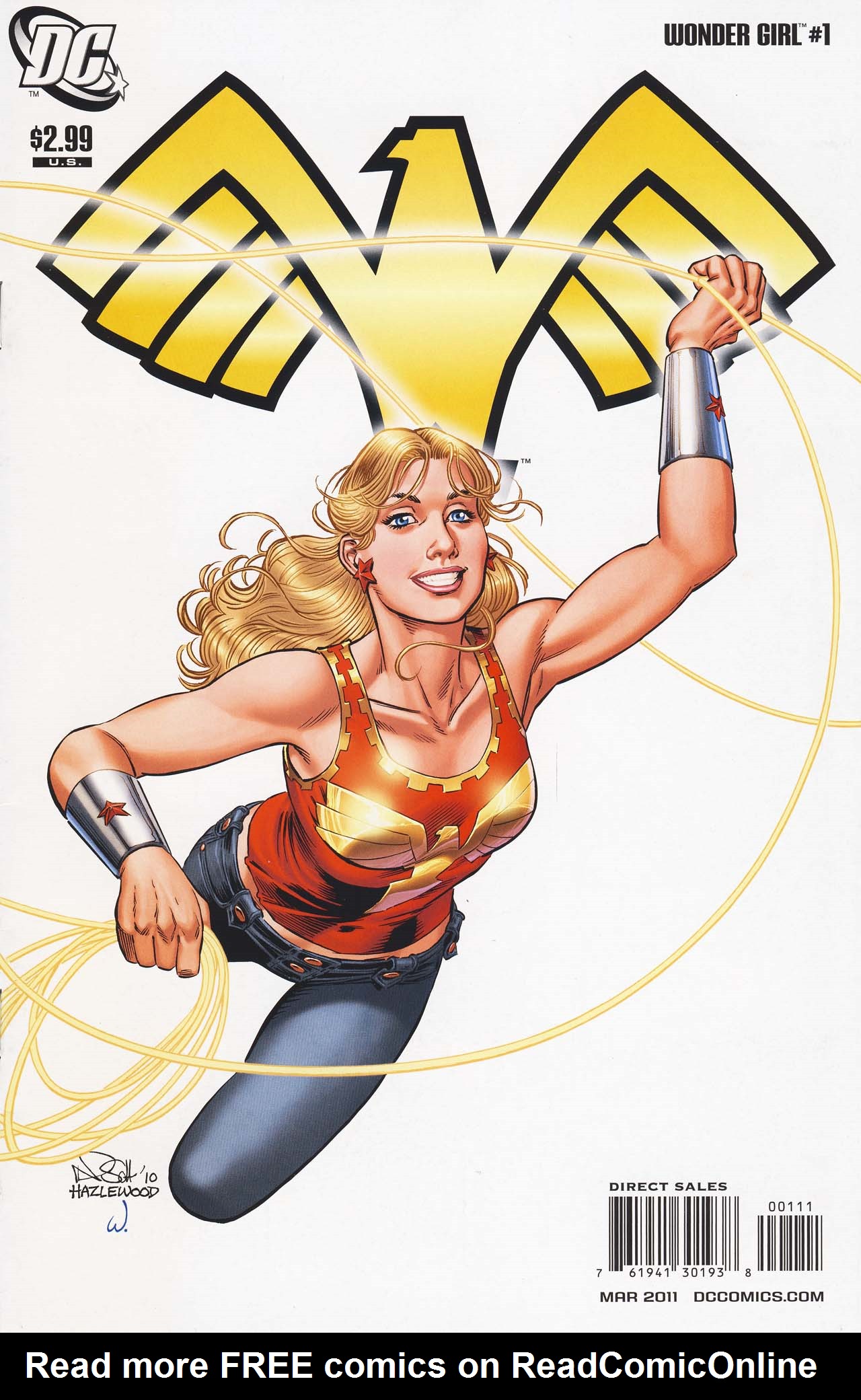 Read online Wonder Girl (2011) comic -  Issue # Full - 1