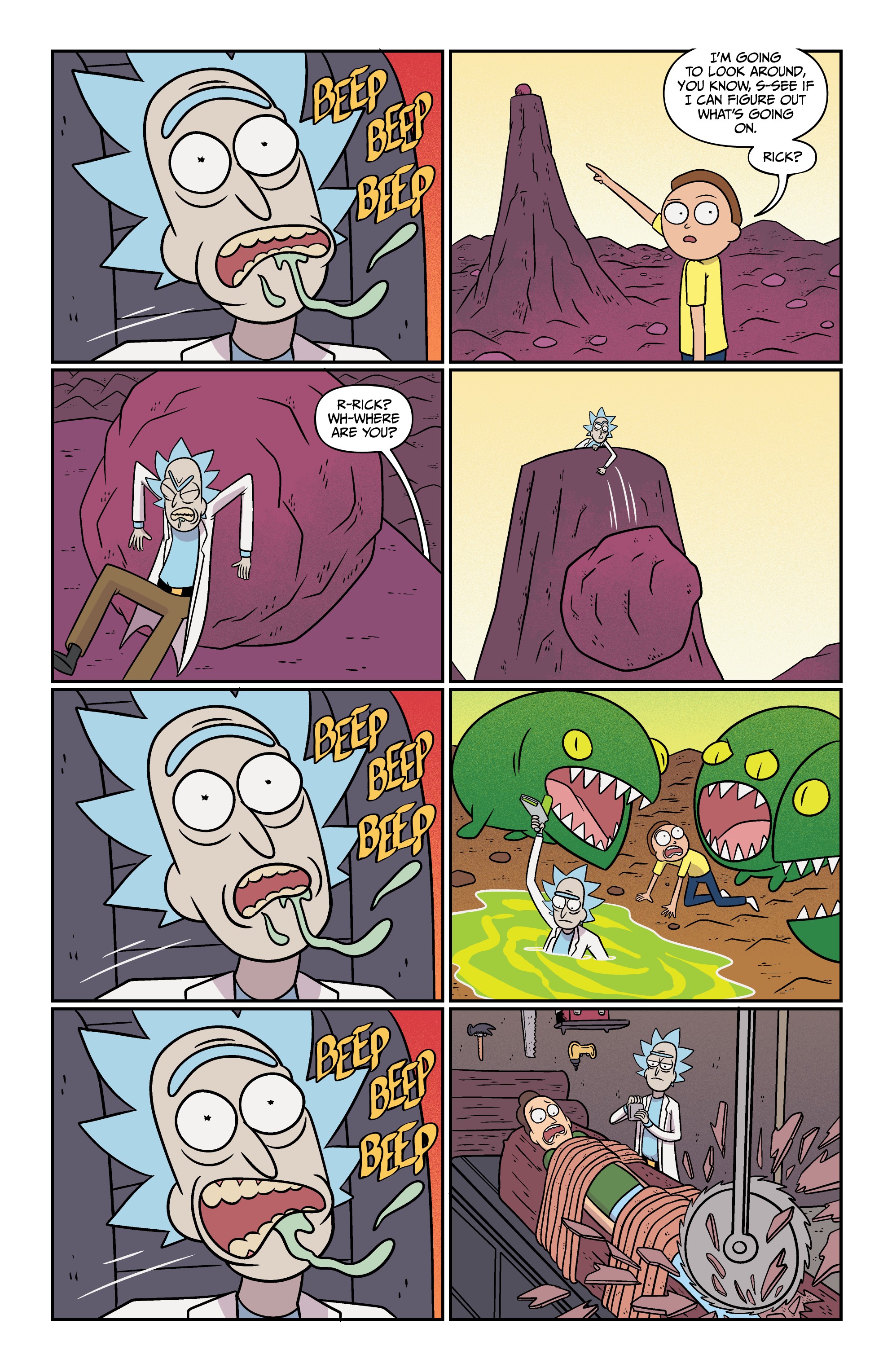 Read online Rick and Morty comic -  Issue #49 - 17