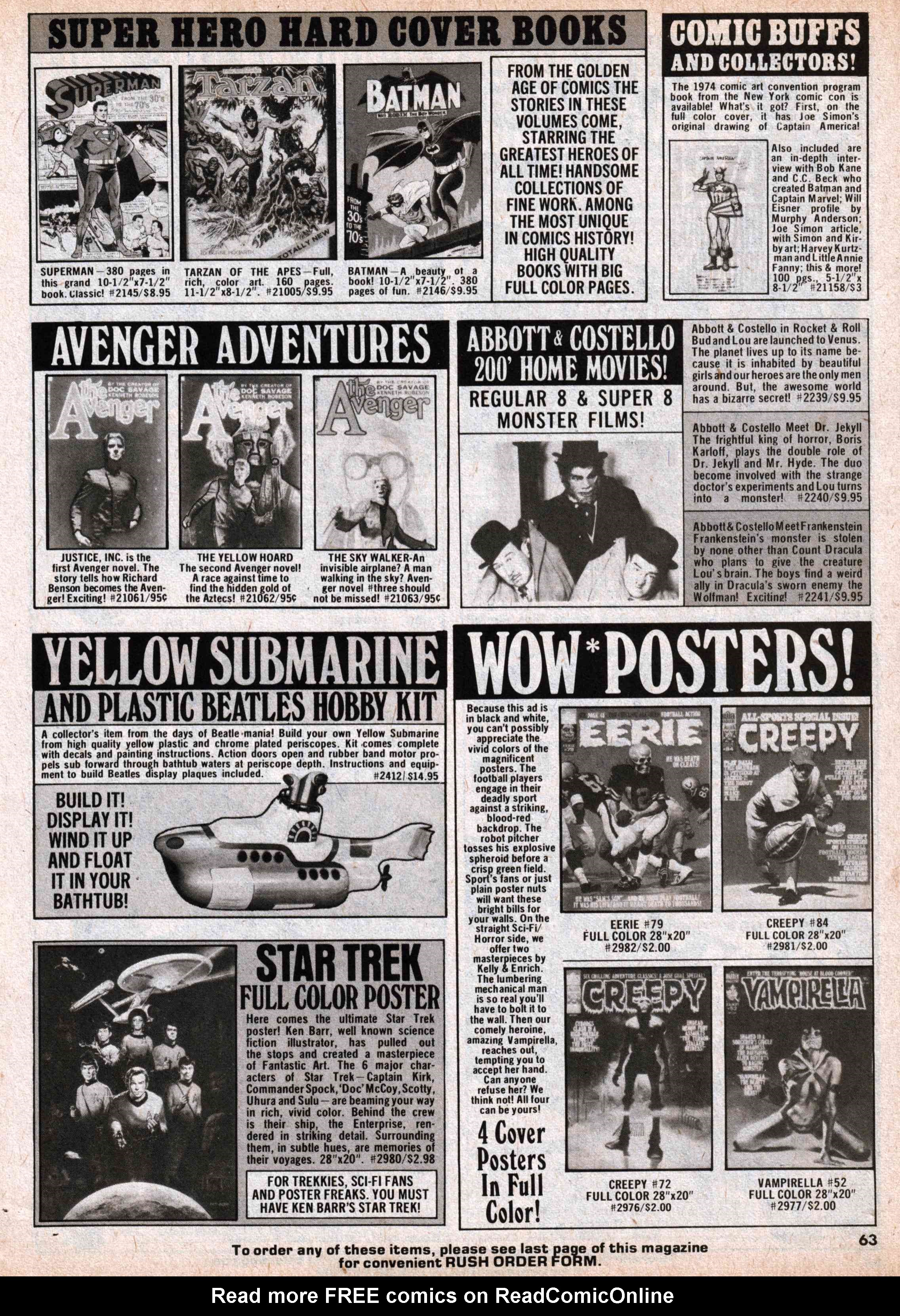 Read online Vampirella (1969) comic -  Issue #57 - 63