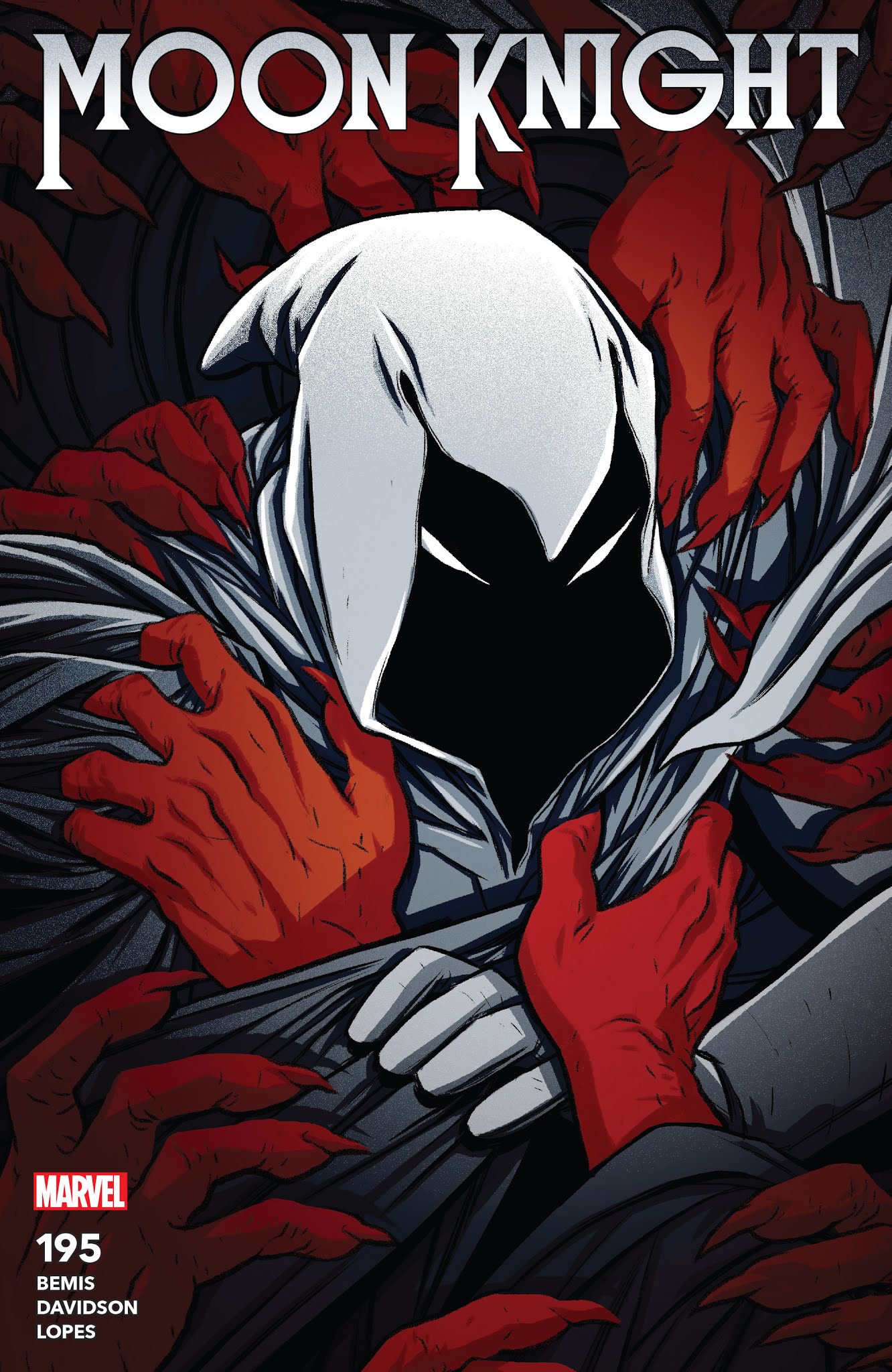 Read online Moon Knight (2016) comic -  Issue #195 - 1