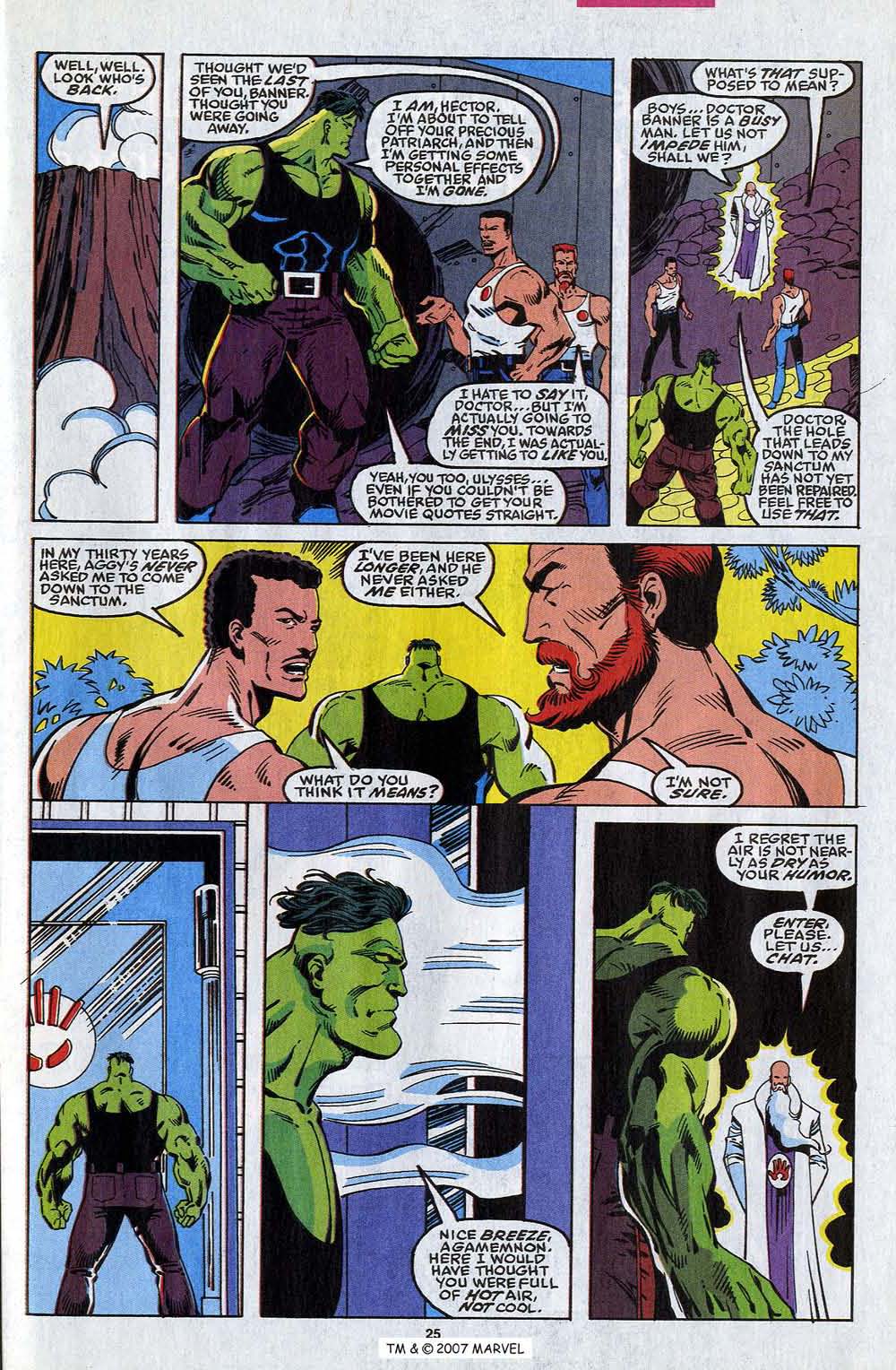 Read online The Incredible Hulk (1968) comic -  Issue #401 - 27