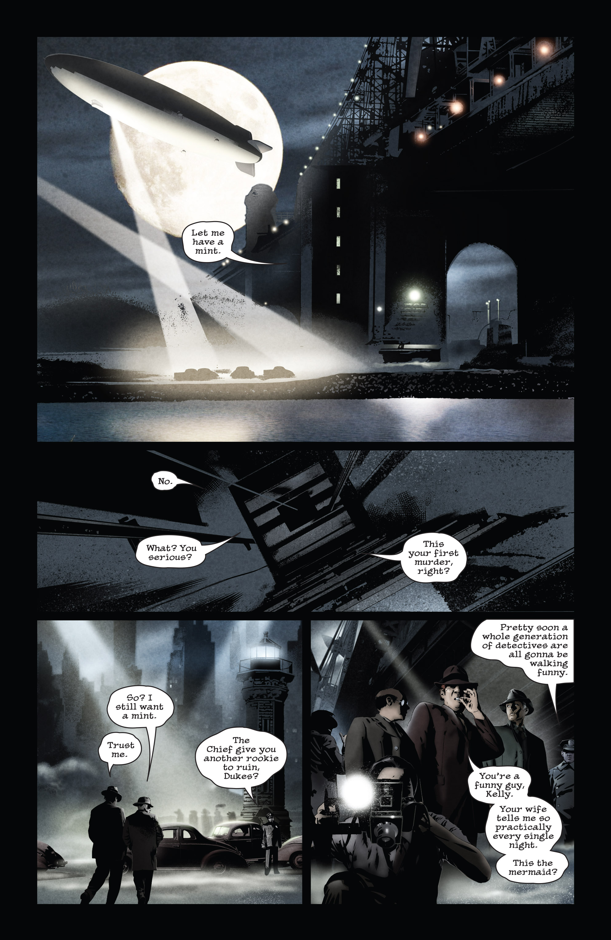 Read online X-Men Noir comic -  Issue #1 - 2