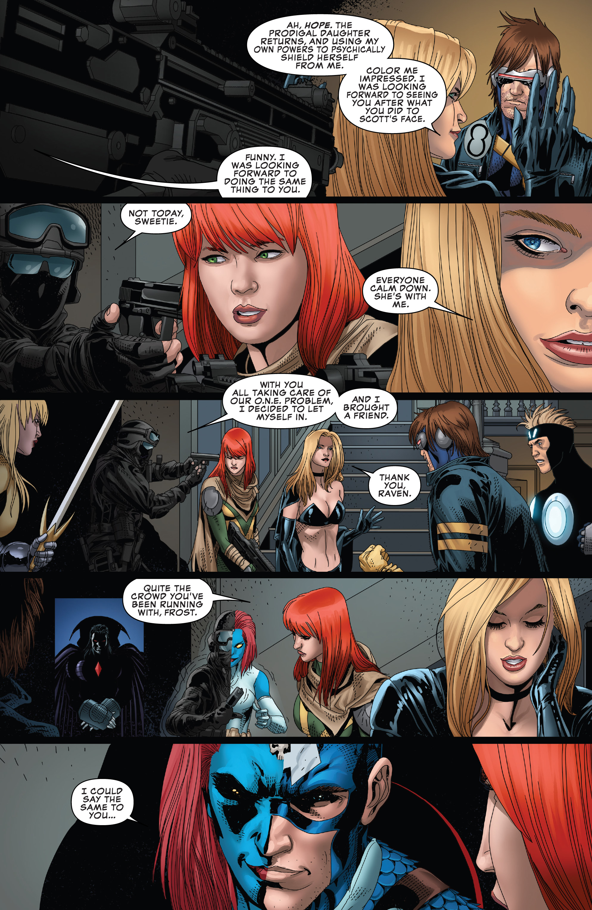 Read online Uncanny X-Men (2019) comic -  Issue #21 - 11