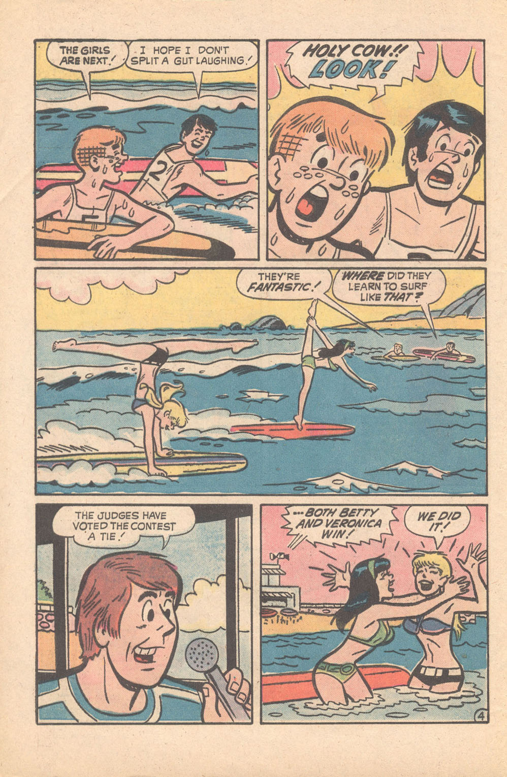 Read online Pep Comics comic -  Issue #295 - 32