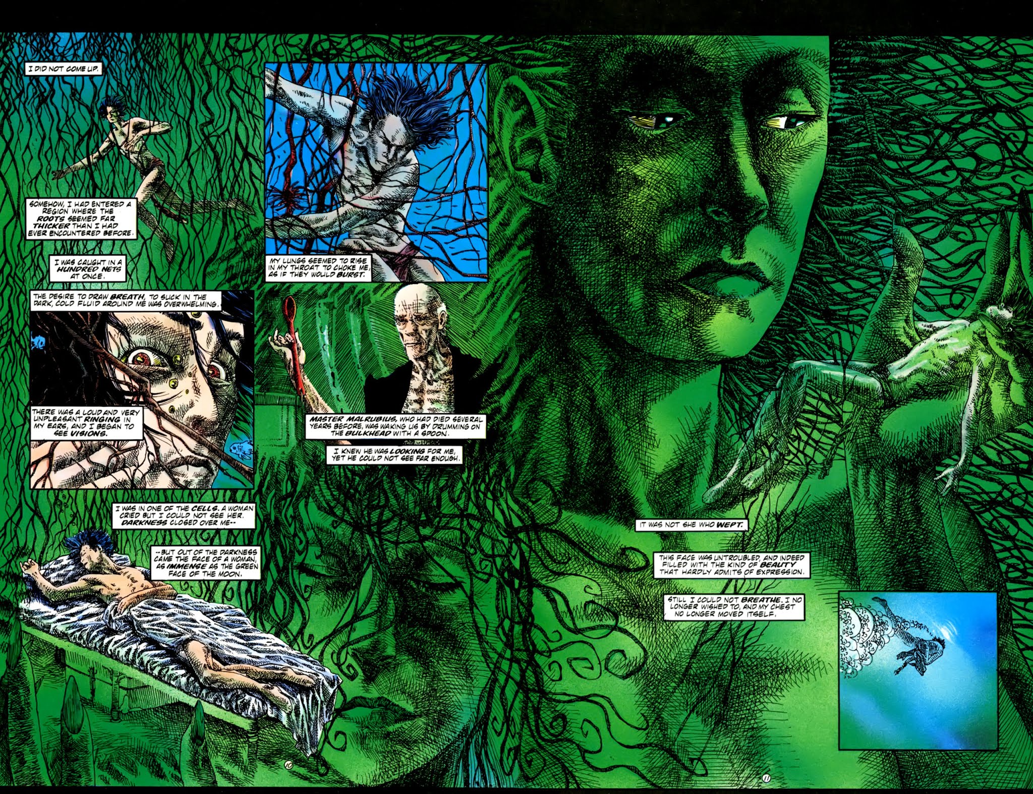 Read online Gene Wolfe's The Shadow Of The Torturer comic -  Issue #1 - 12