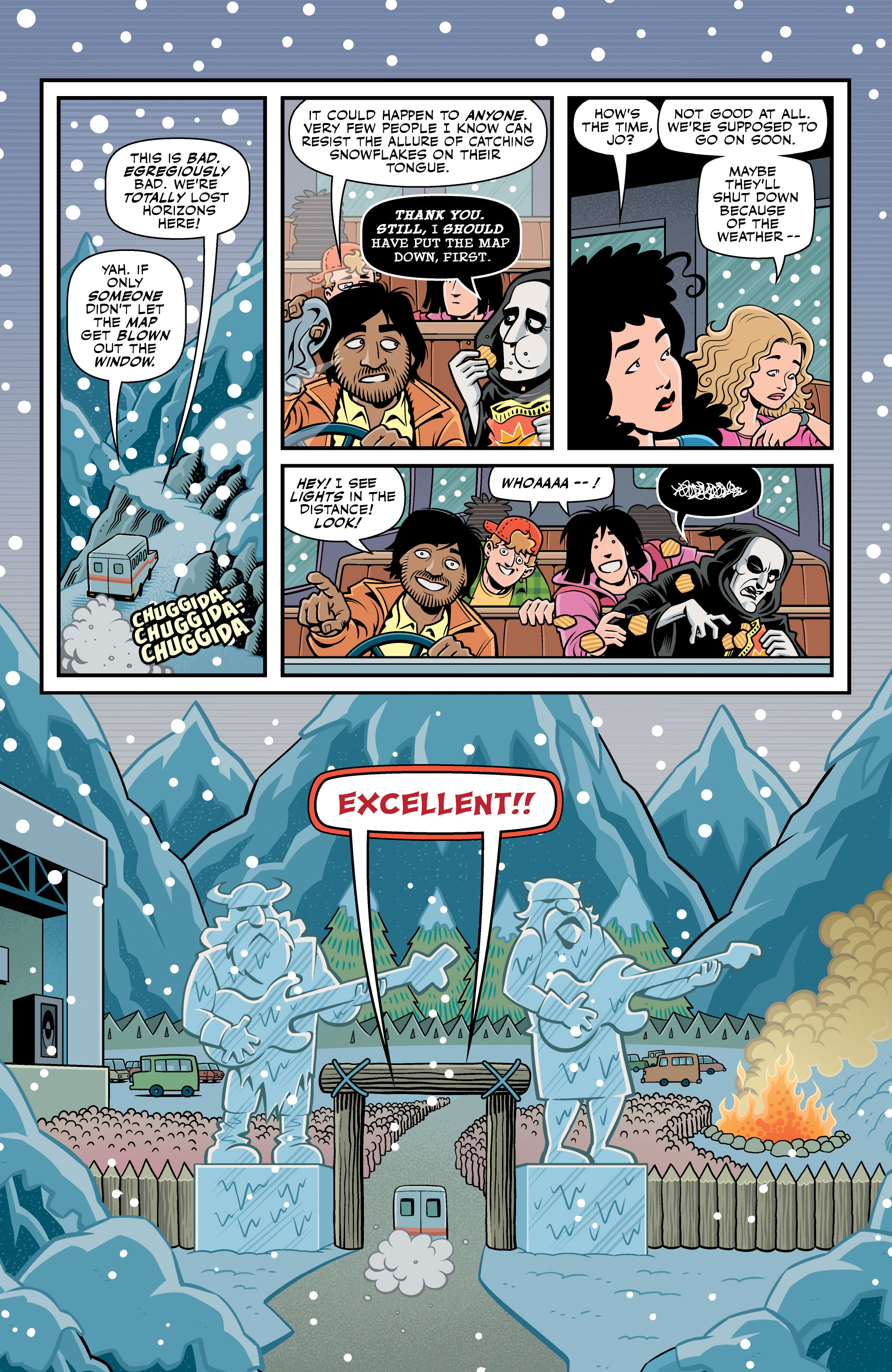Read online Bill and Ted Are Doomed comic -  Issue #2 - 19