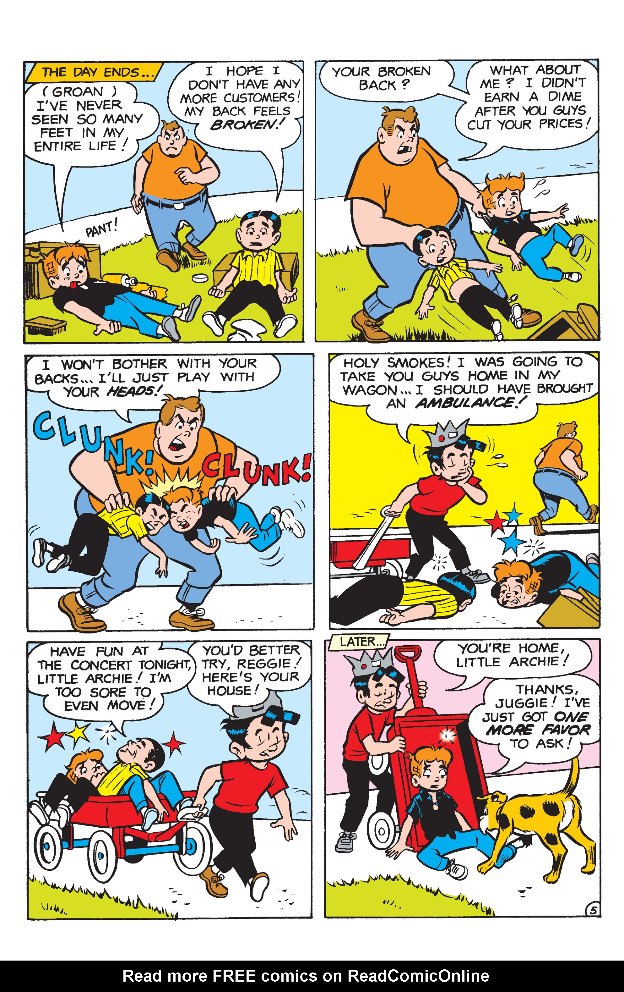 Read online Little Archie and Friends comic -  Issue # TPB (Part 1) - 44