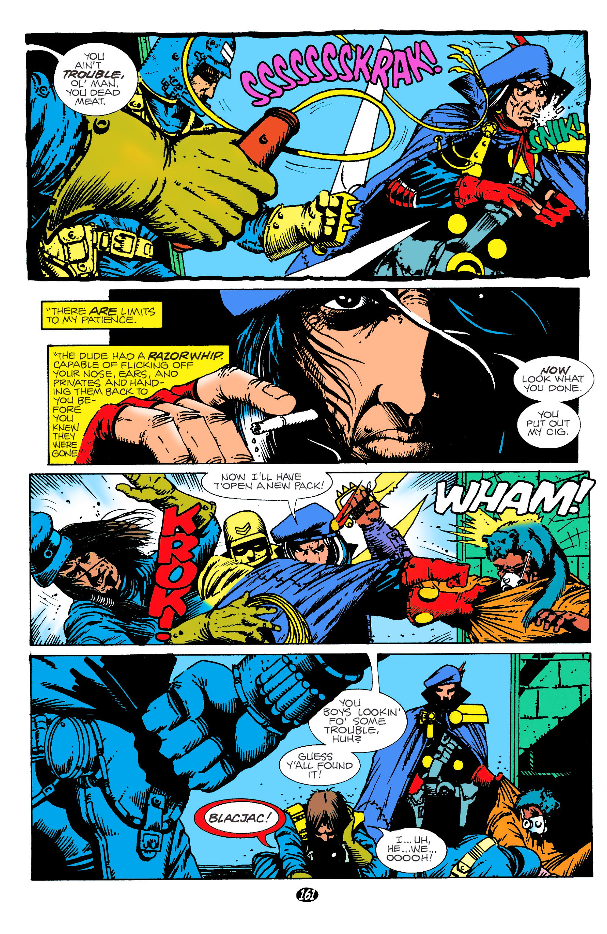 Read online Grimjack comic -  Issue # _TPB 1 - 157