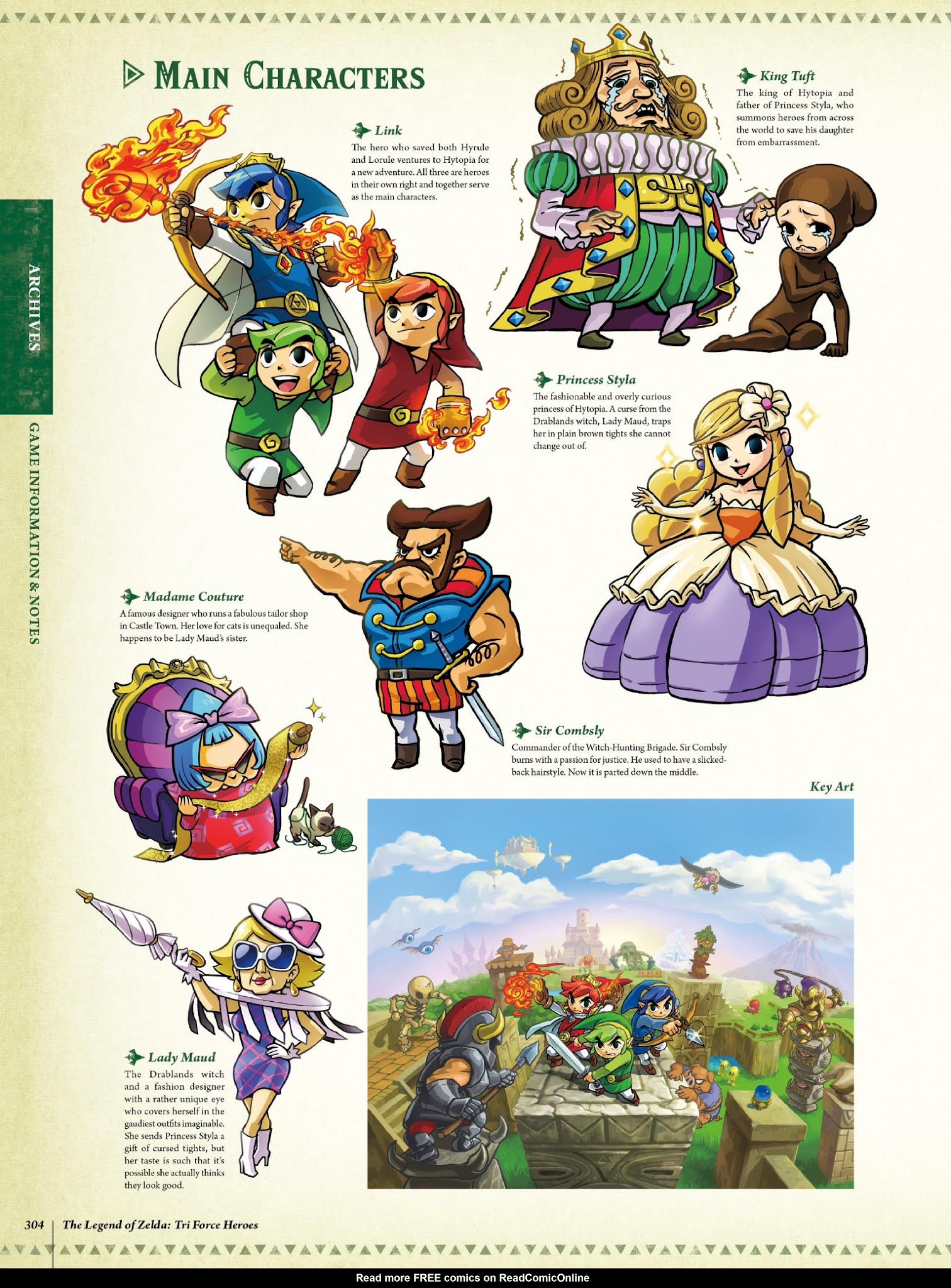 Read online The Legend of Zelda Encyclopedia comic -  Issue # TPB (Part 4) - 8