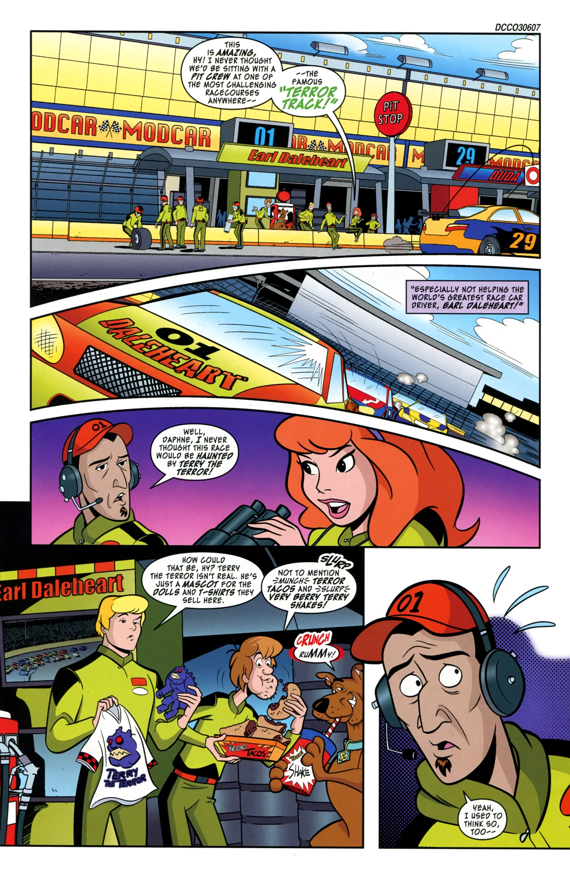 Read online Scooby-Doo: Where Are You? comic -  Issue #36 - 3
