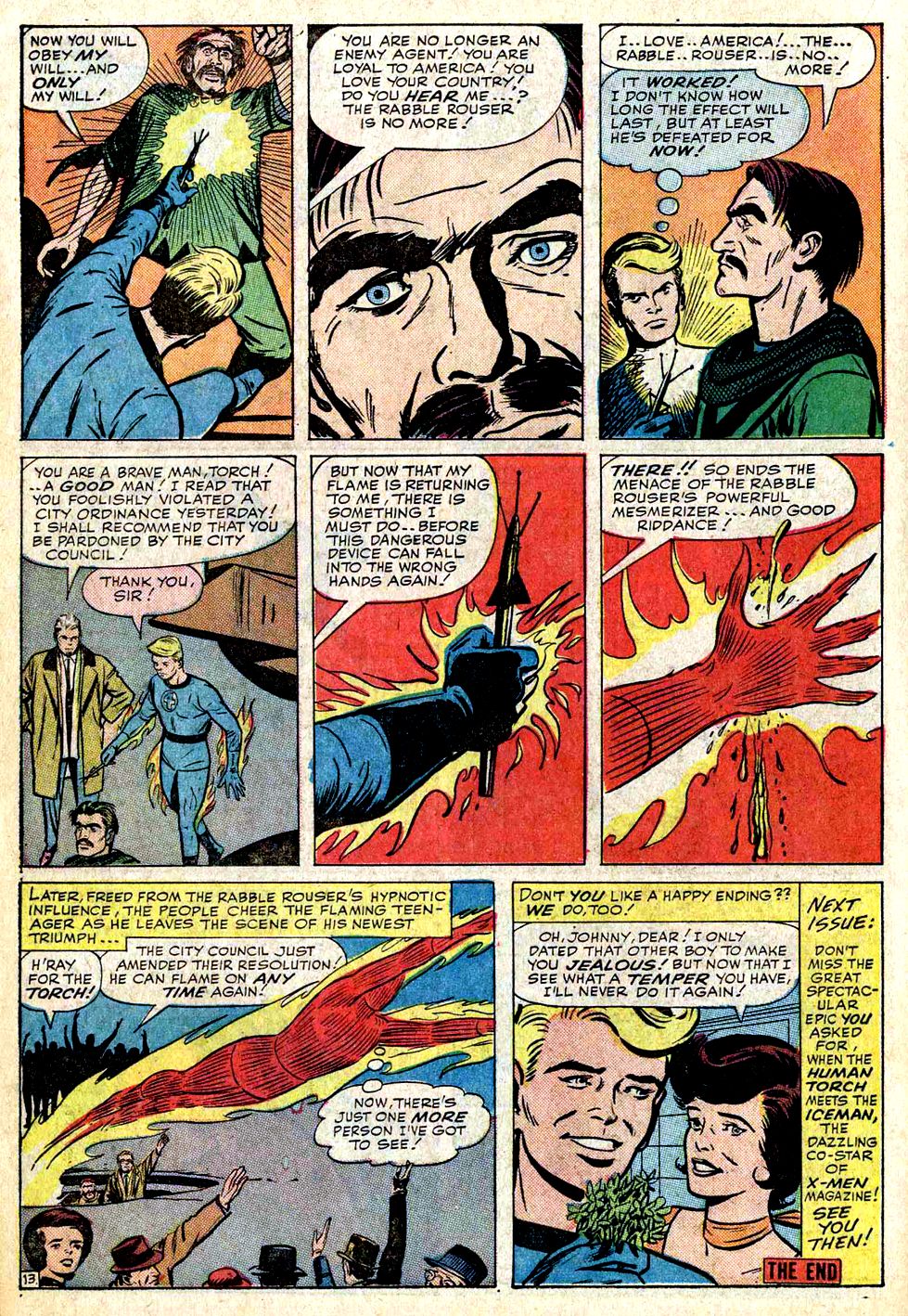 Read online Strange Tales (1951) comic -  Issue #119 - 18