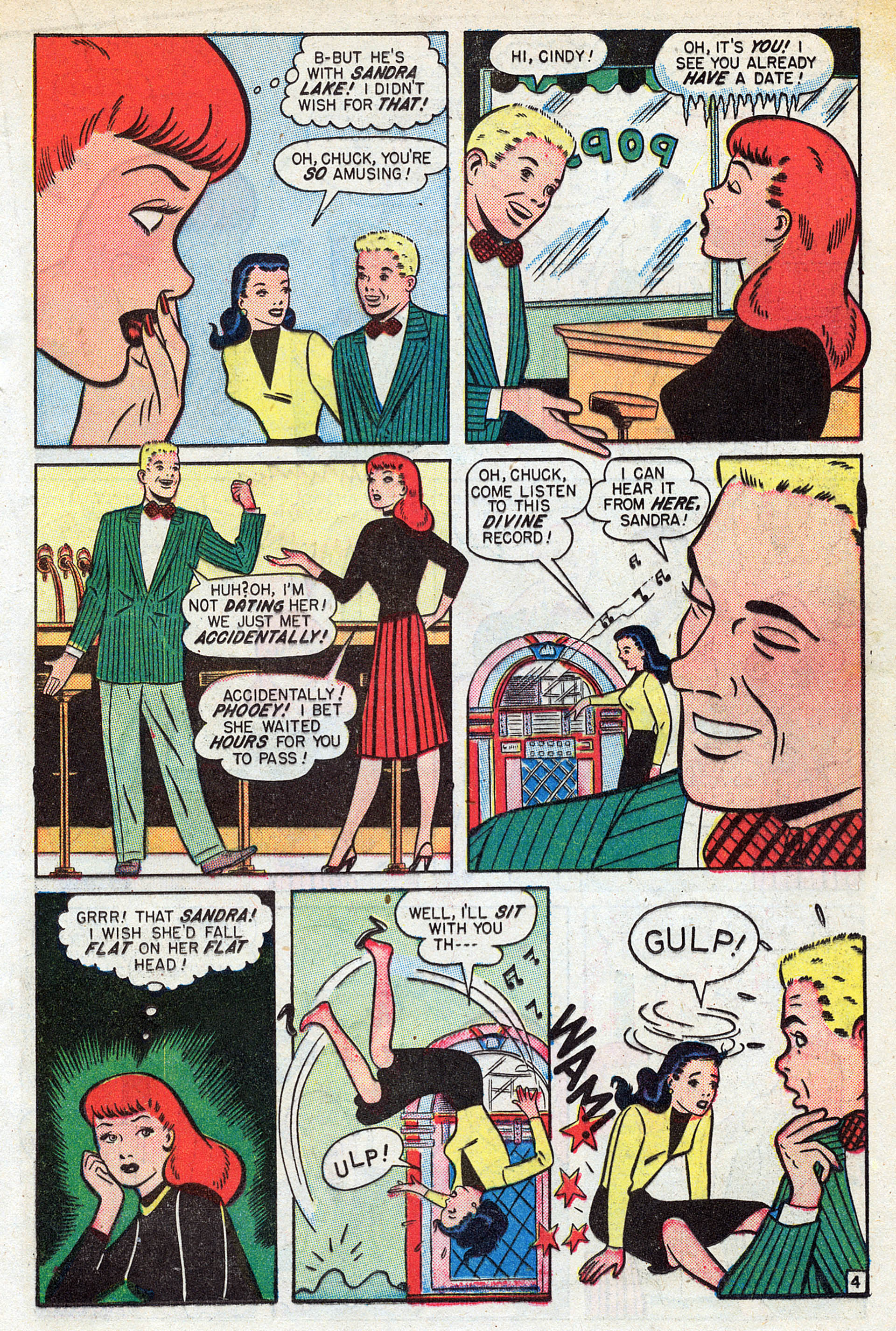 Read online Georgie Comics (1945) comic -  Issue #18 - 25
