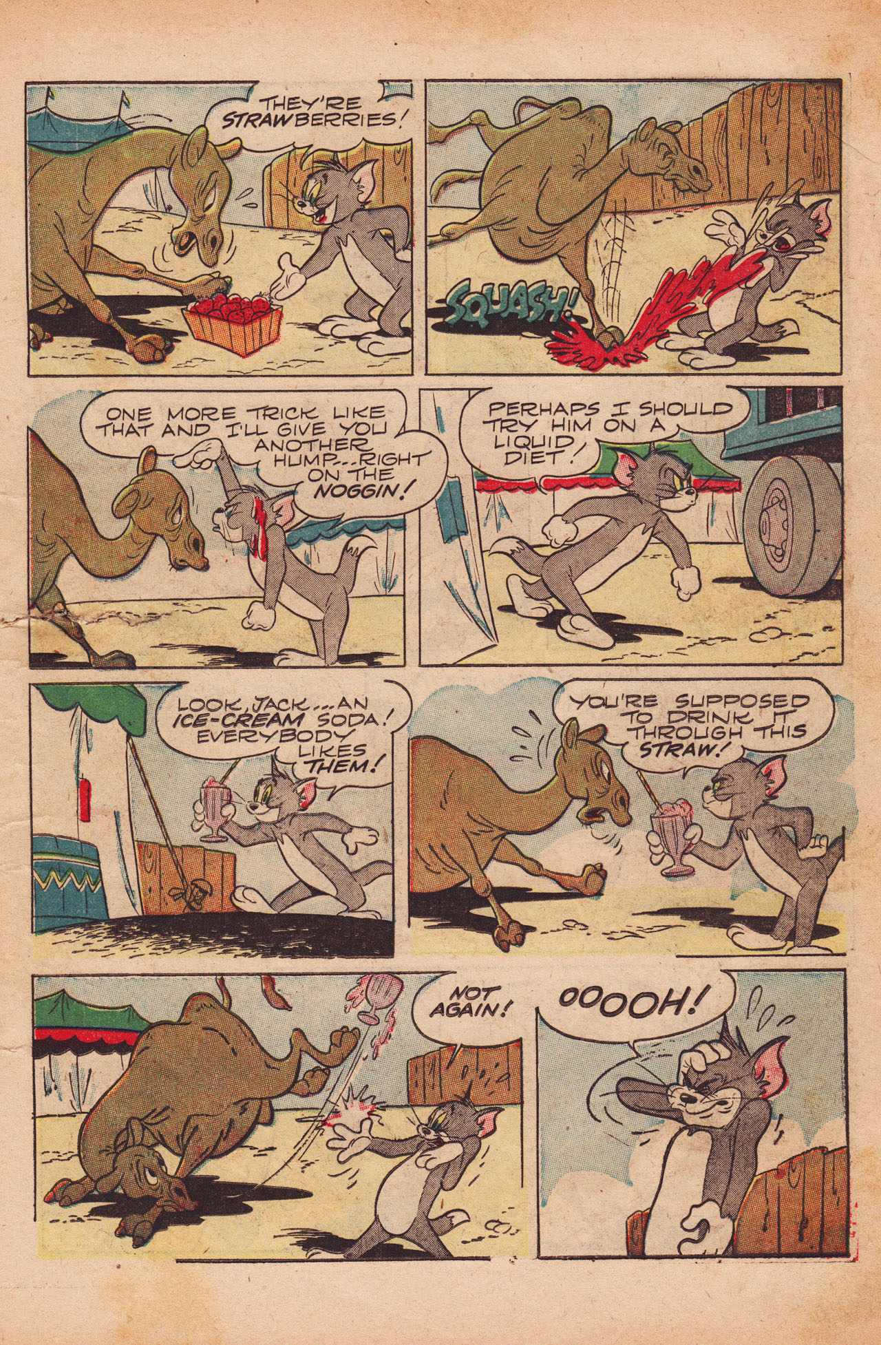 Read online Tom & Jerry Comics comic -  Issue #83 - 16