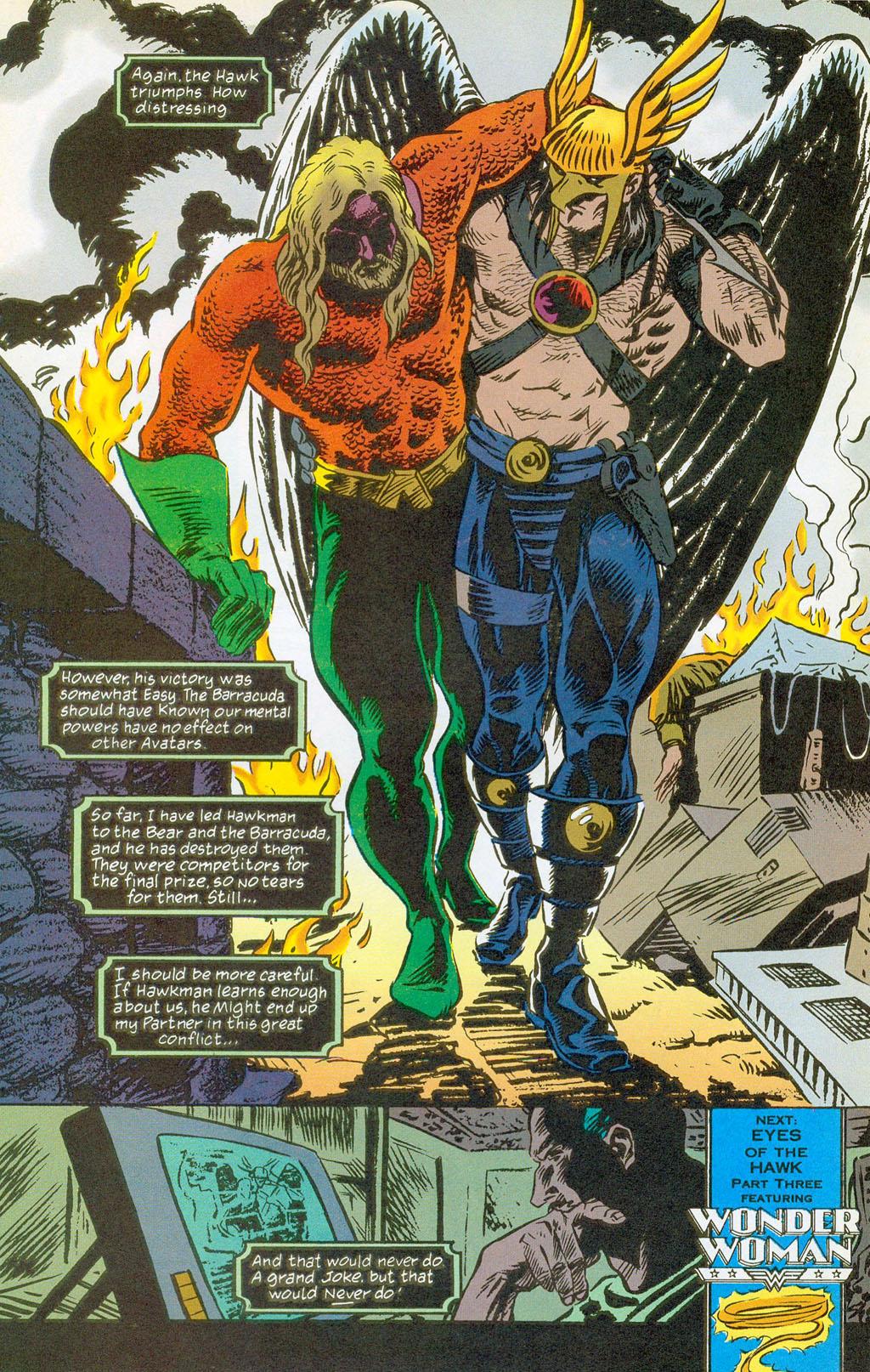 Read online Hawkman (1993) comic -  Issue #15 - 25