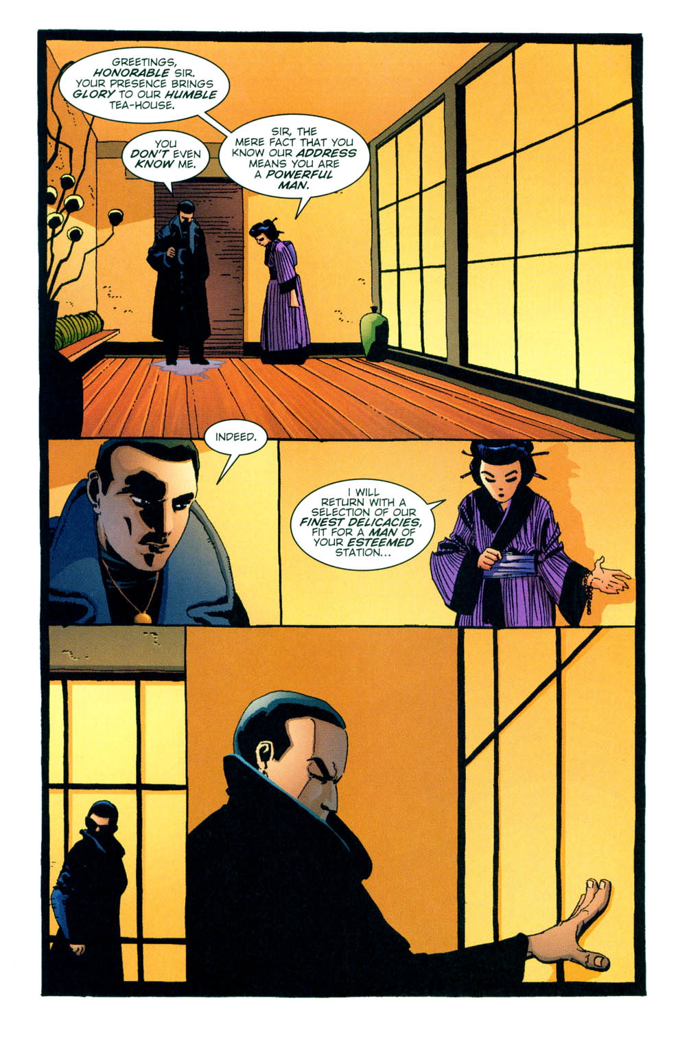 Read online Bulletproof Monk: Tales of the B.P.M. comic -  Issue # Full - 24