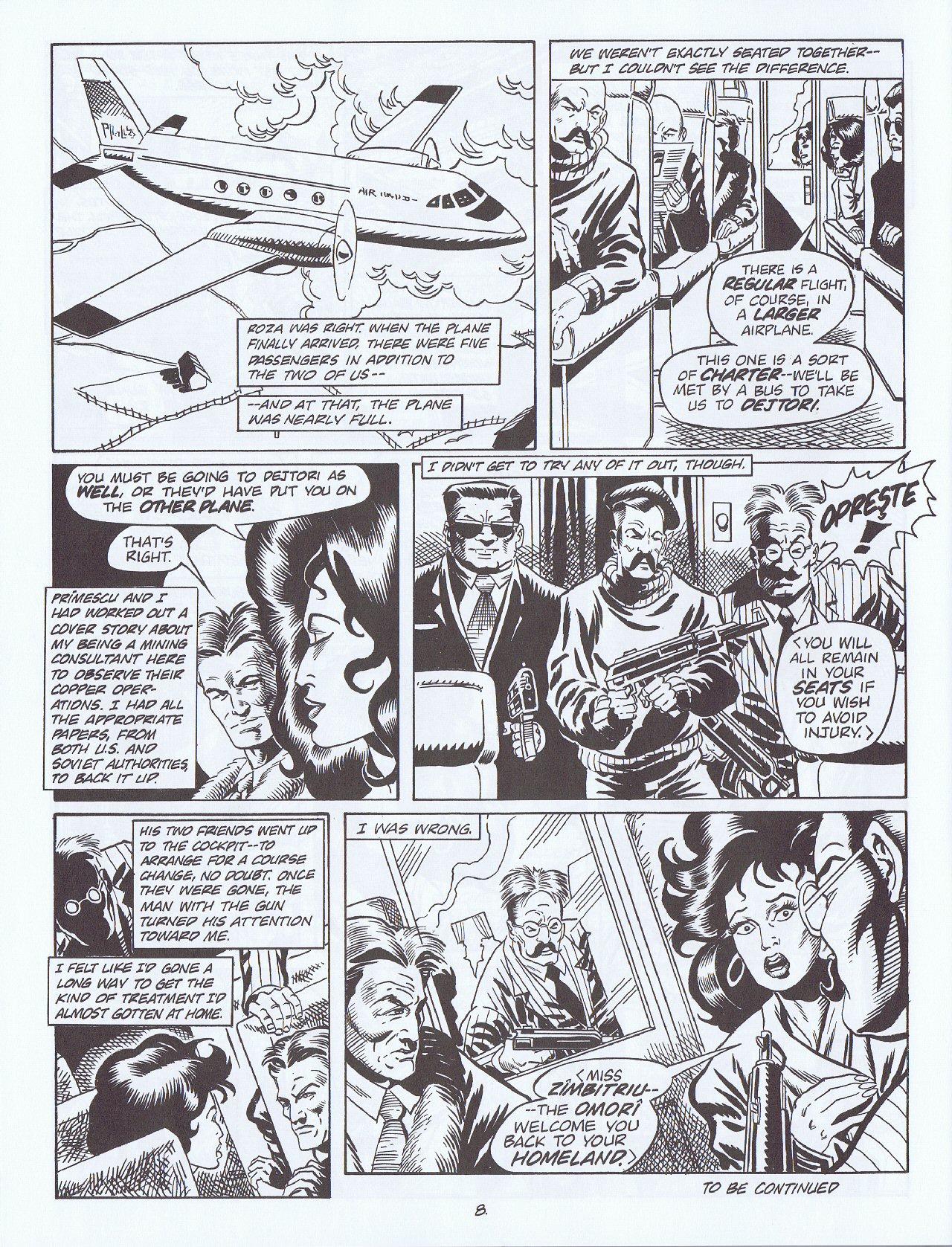Read online Merchants of Death comic -  Issue #1 - 40
