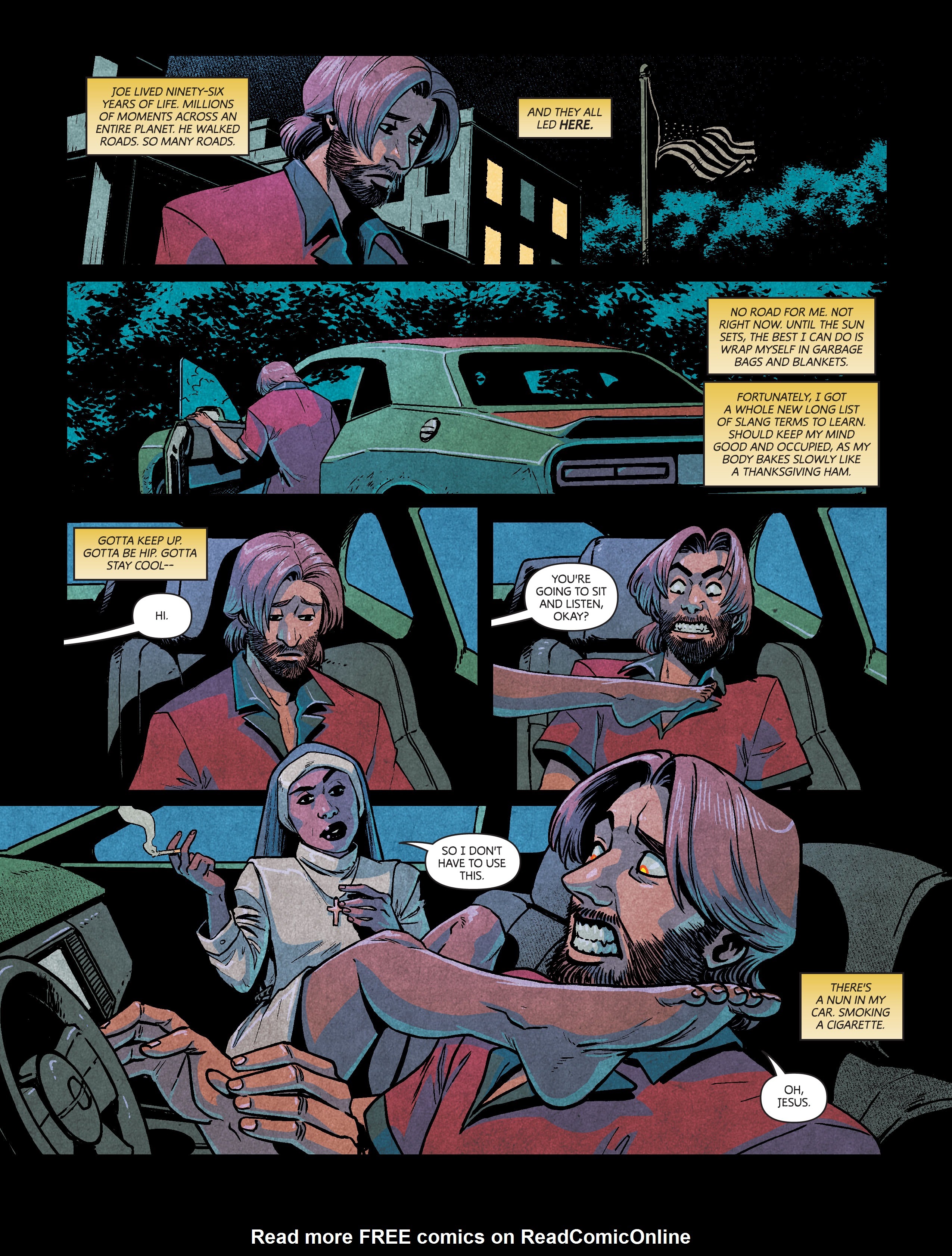 Read online Dark Red: Where Roads Lead comic -  Issue # Full - 10