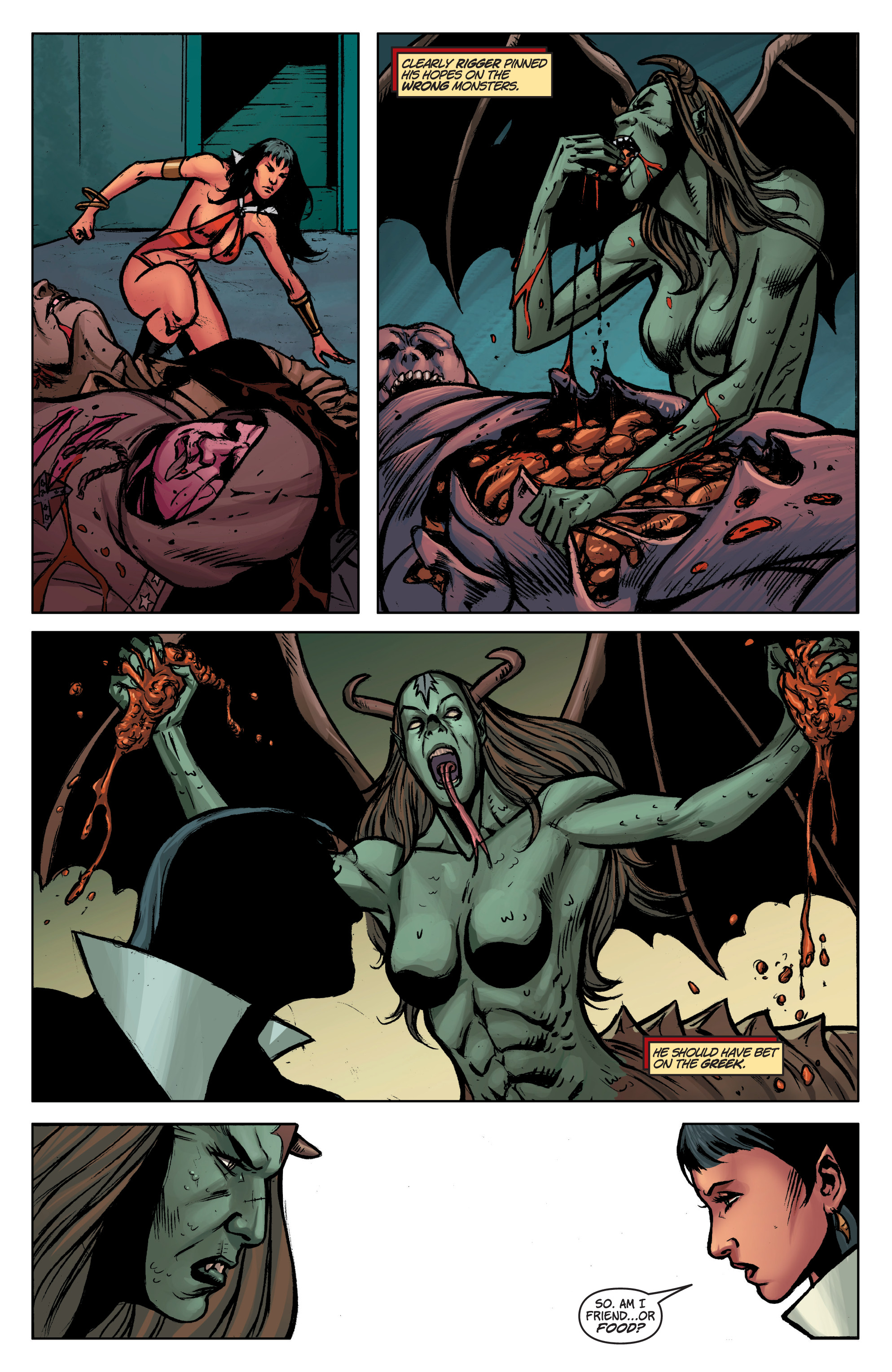 Read online Vampirella: The Dynamite Years Omnibus comic -  Issue # TPB 4 (Part 4) - 53