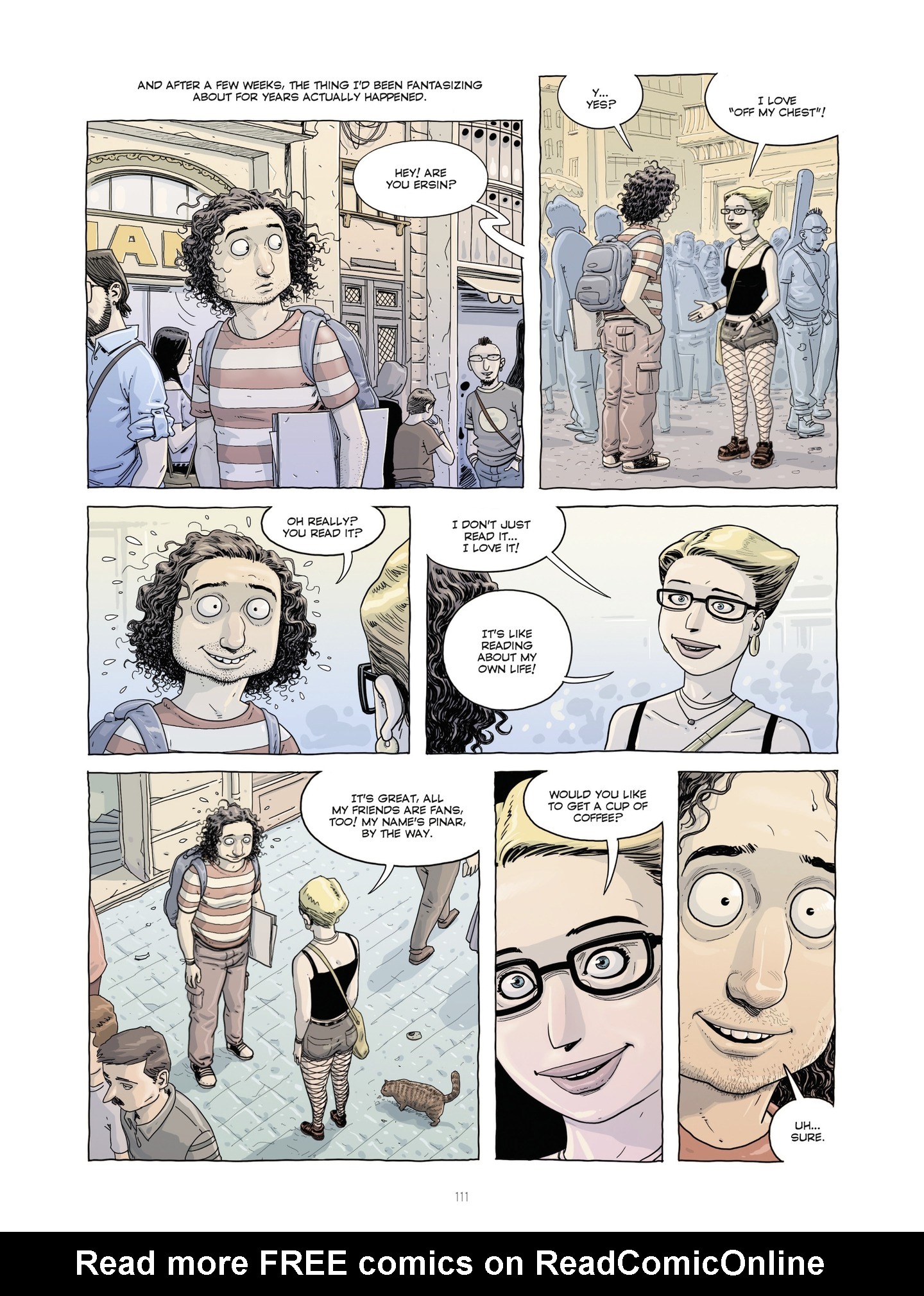 Read online Drawing On The Edge: Chronicles From Istanbul comic -  Issue # TPB (Part 2) - 11