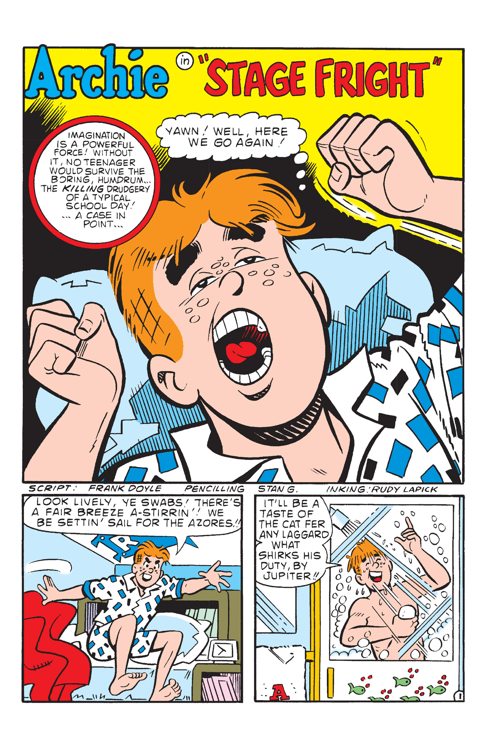 Read online Archie (1960) comic -  Issue #374 - 13