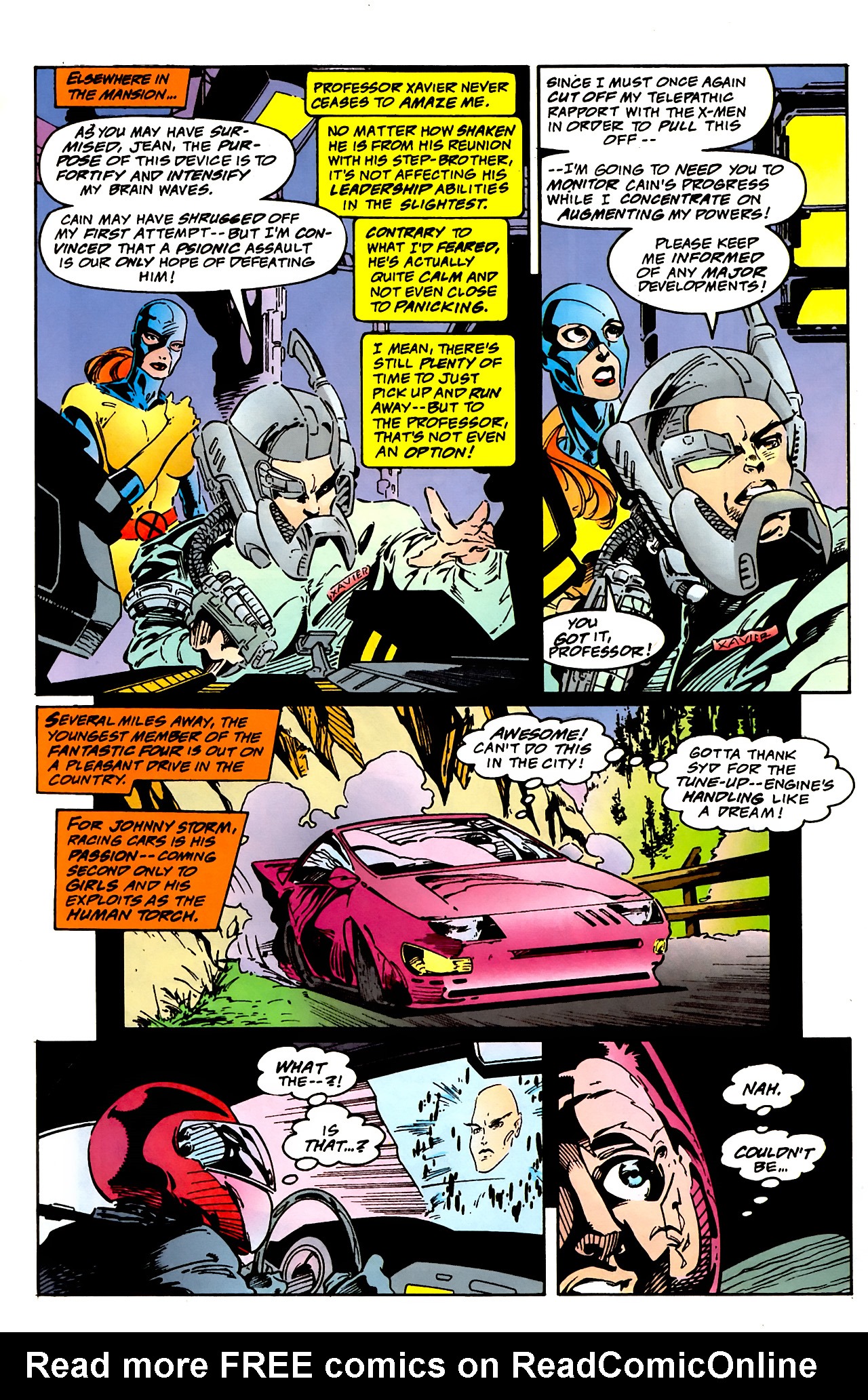 Read online Professor Xavier and the X-Men comic -  Issue #14 - 9