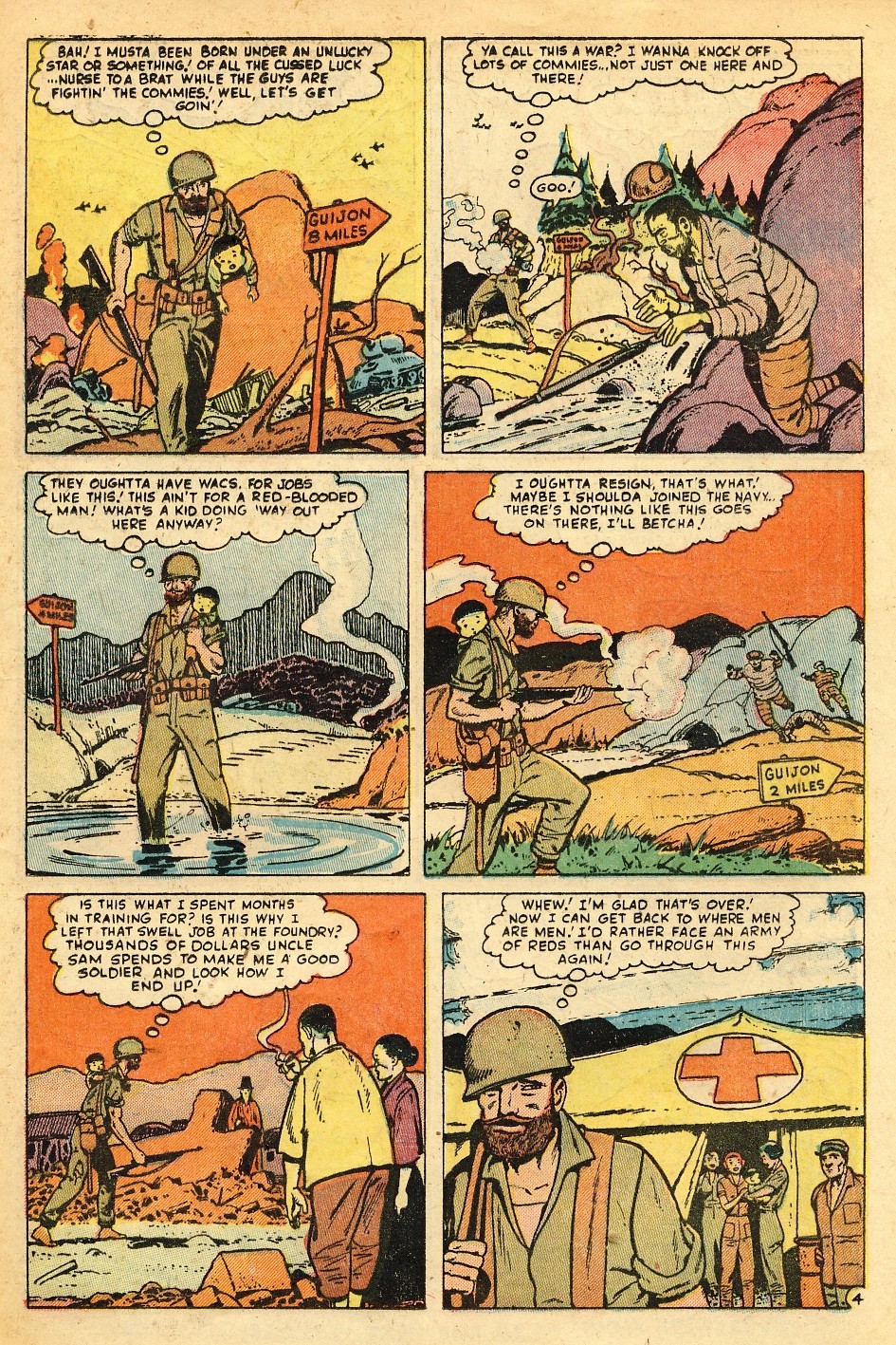 Read online Combat Kelly (1951) comic -  Issue #1 - 25