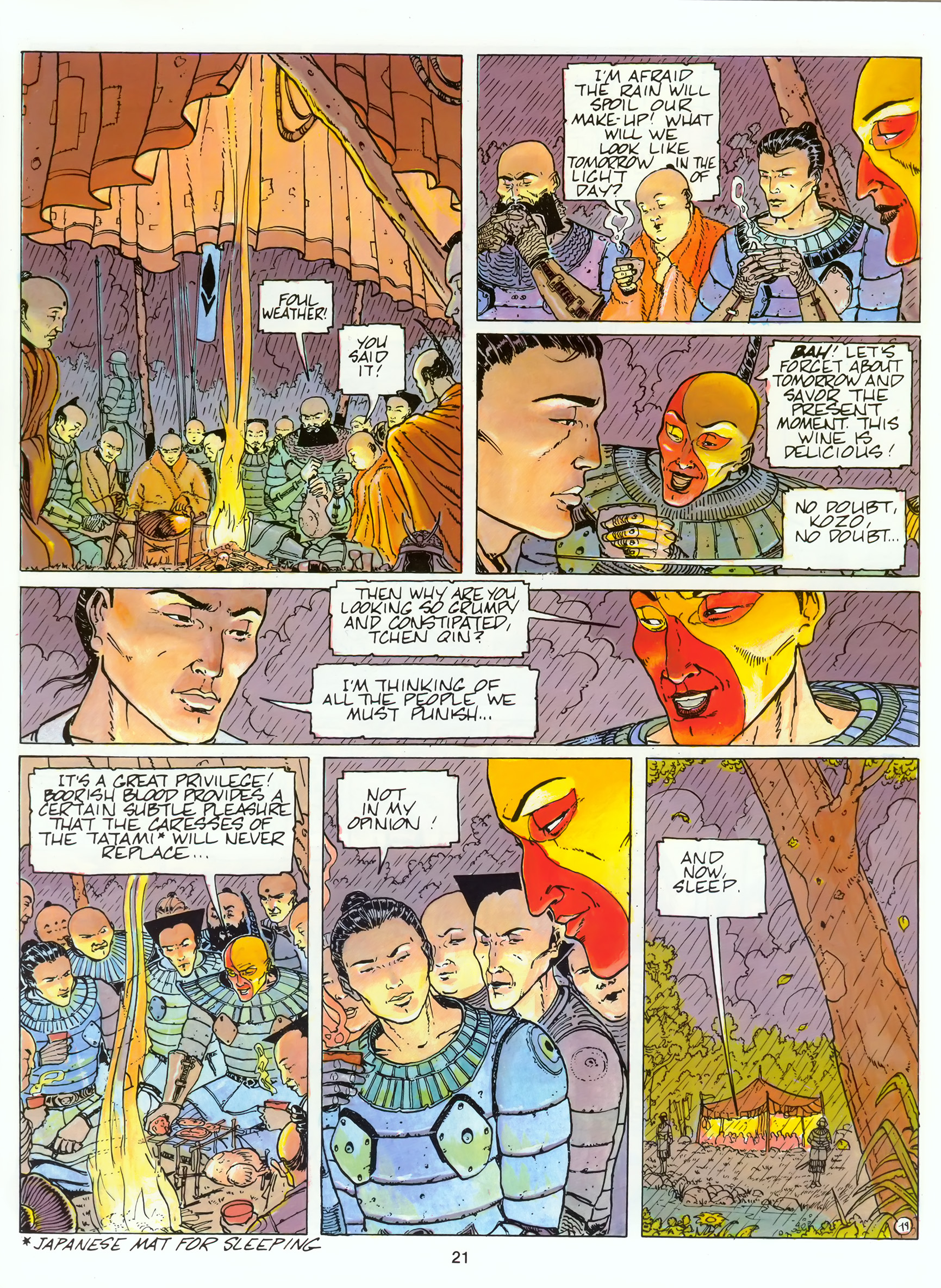 Read online Wind of the Gods comic -  Issue # Full - 23
