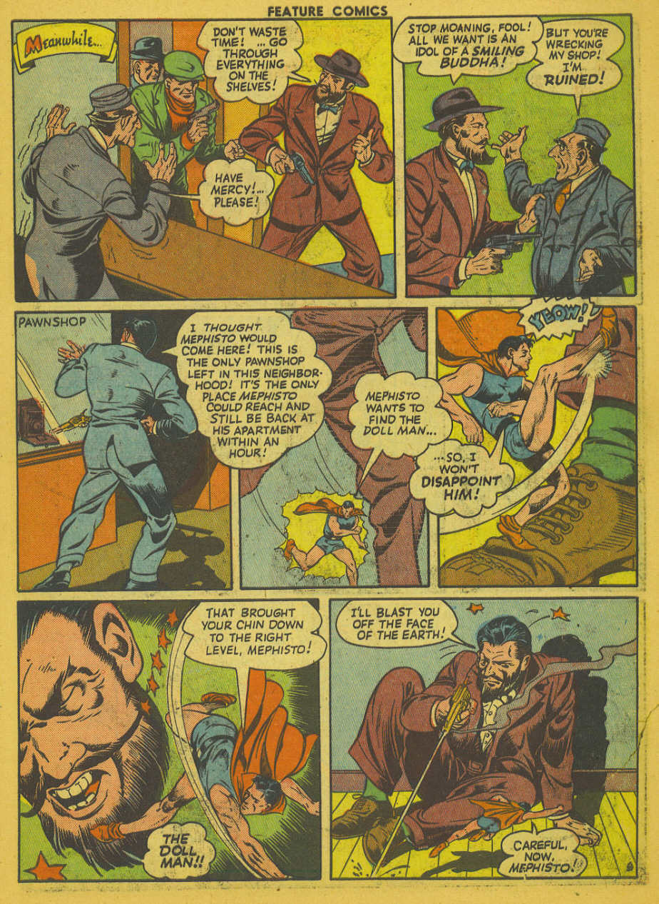 Read online Feature Comics comic -  Issue #76 - 11