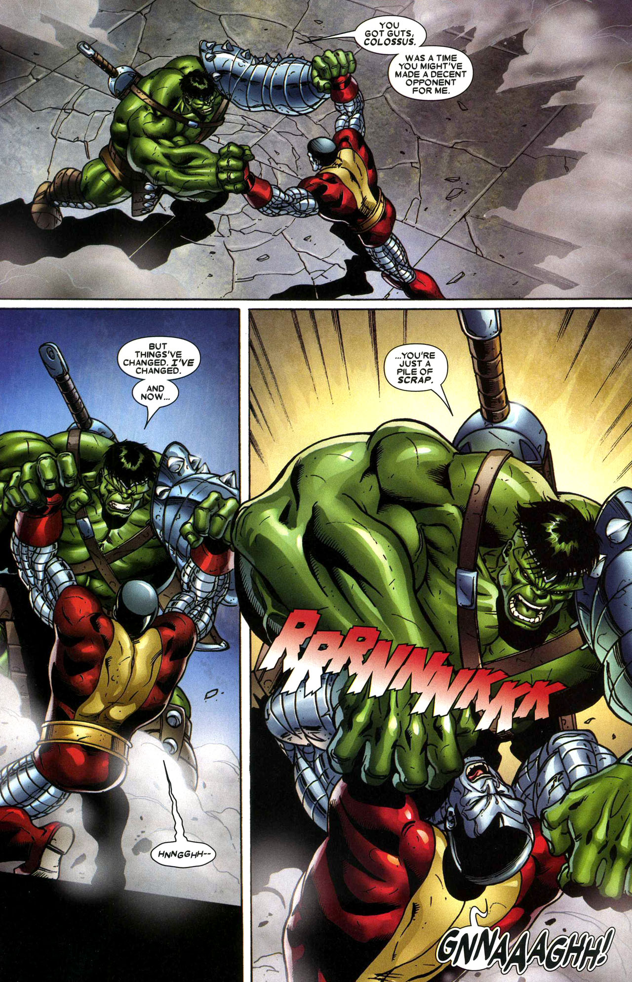 Read online World War Hulk: X-Men comic -  Issue #2 - 16