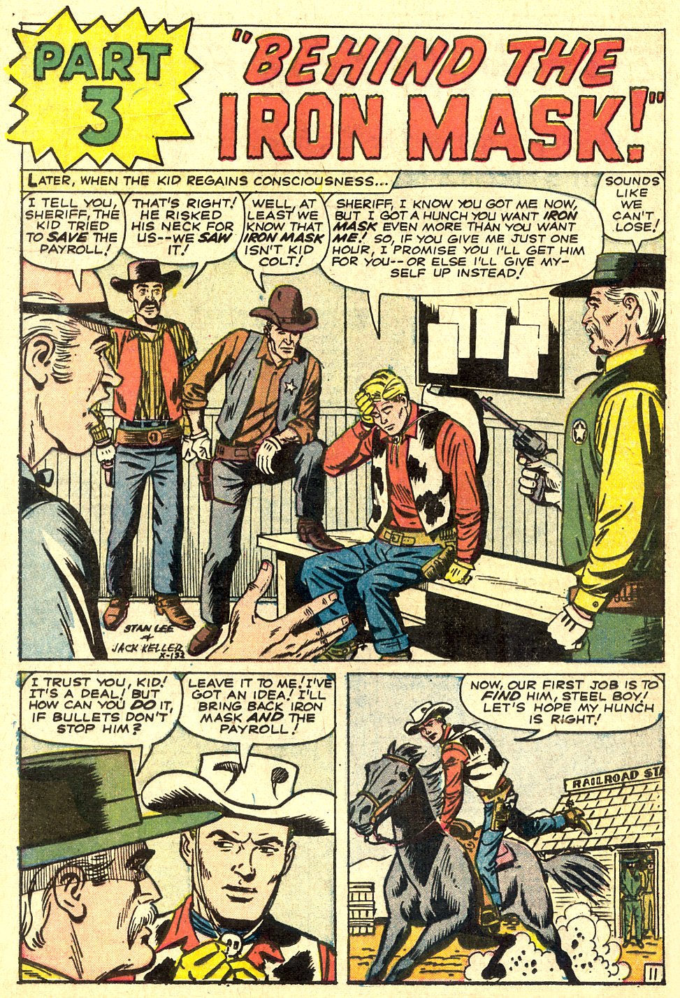 Read online Kid Colt Outlaw comic -  Issue #110 - 16