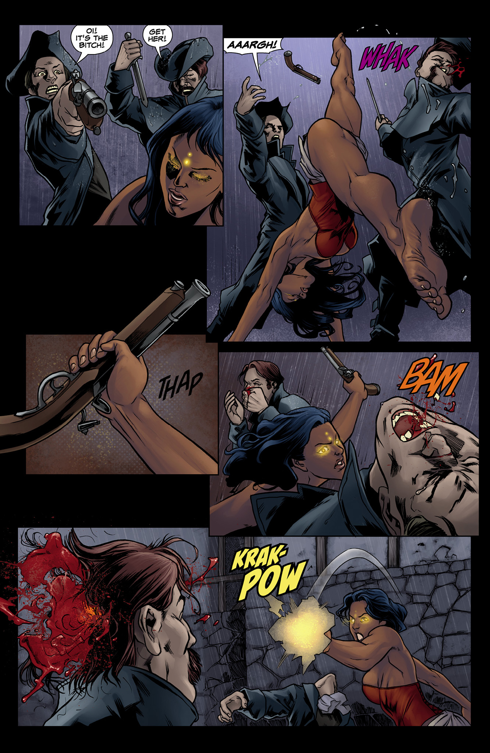 Read online The Order of the Forge comic -  Issue #2 - 17