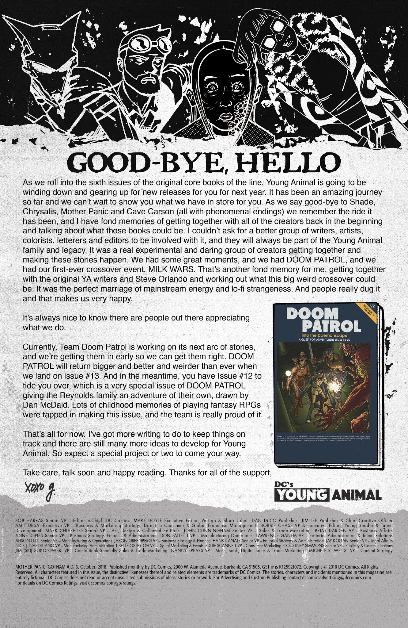 Read online Mother Panic: Gotham A.D. comic -  Issue #6 - 31