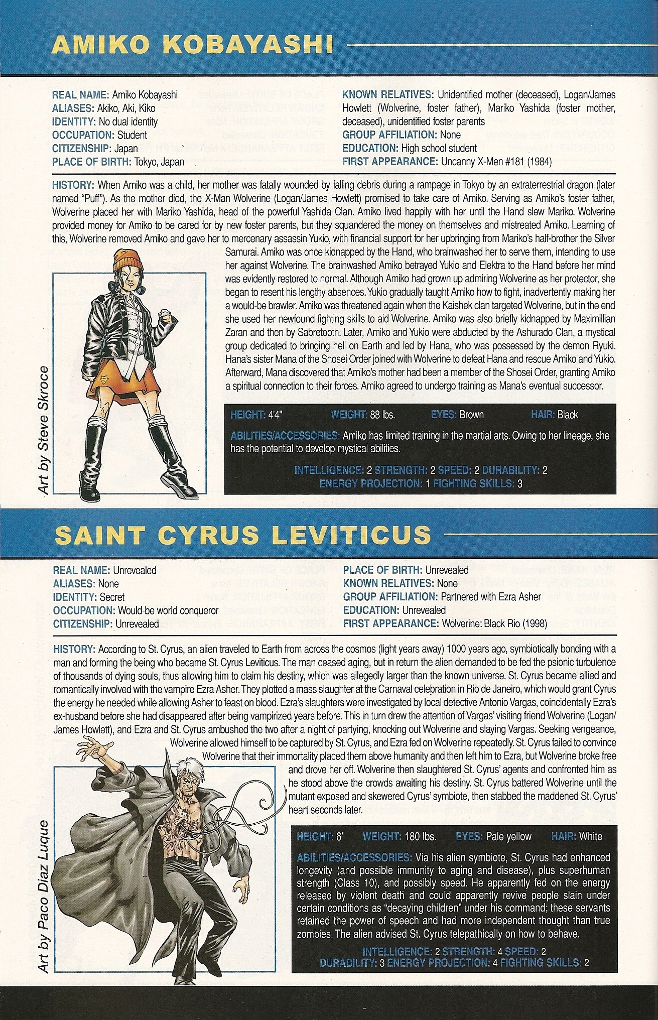 Read online Wolverine: Weapon X Files comic -  Issue # TPB - 61