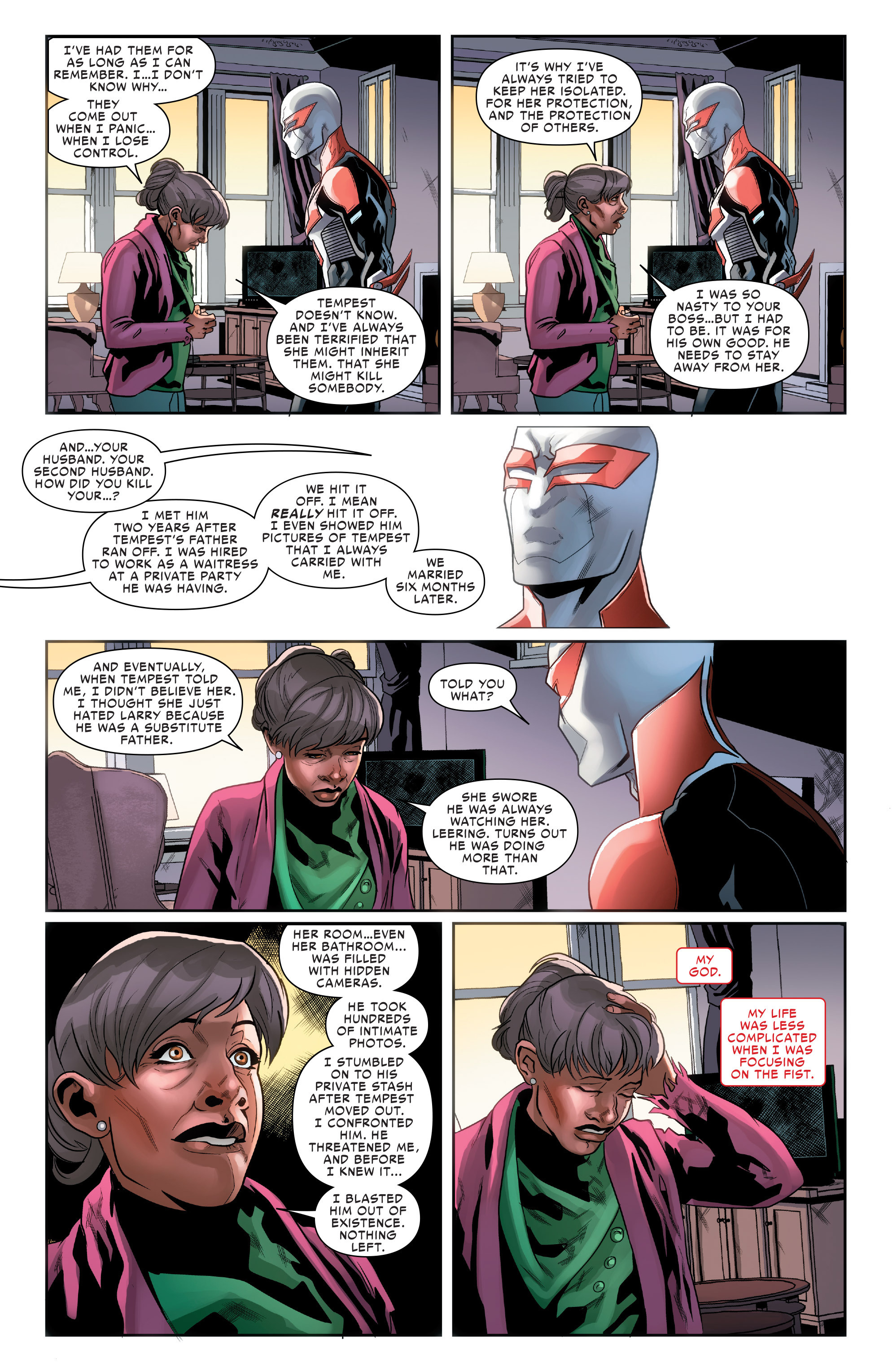 Read online Spider-Man 2099 (2015) comic -  Issue #9 - 20