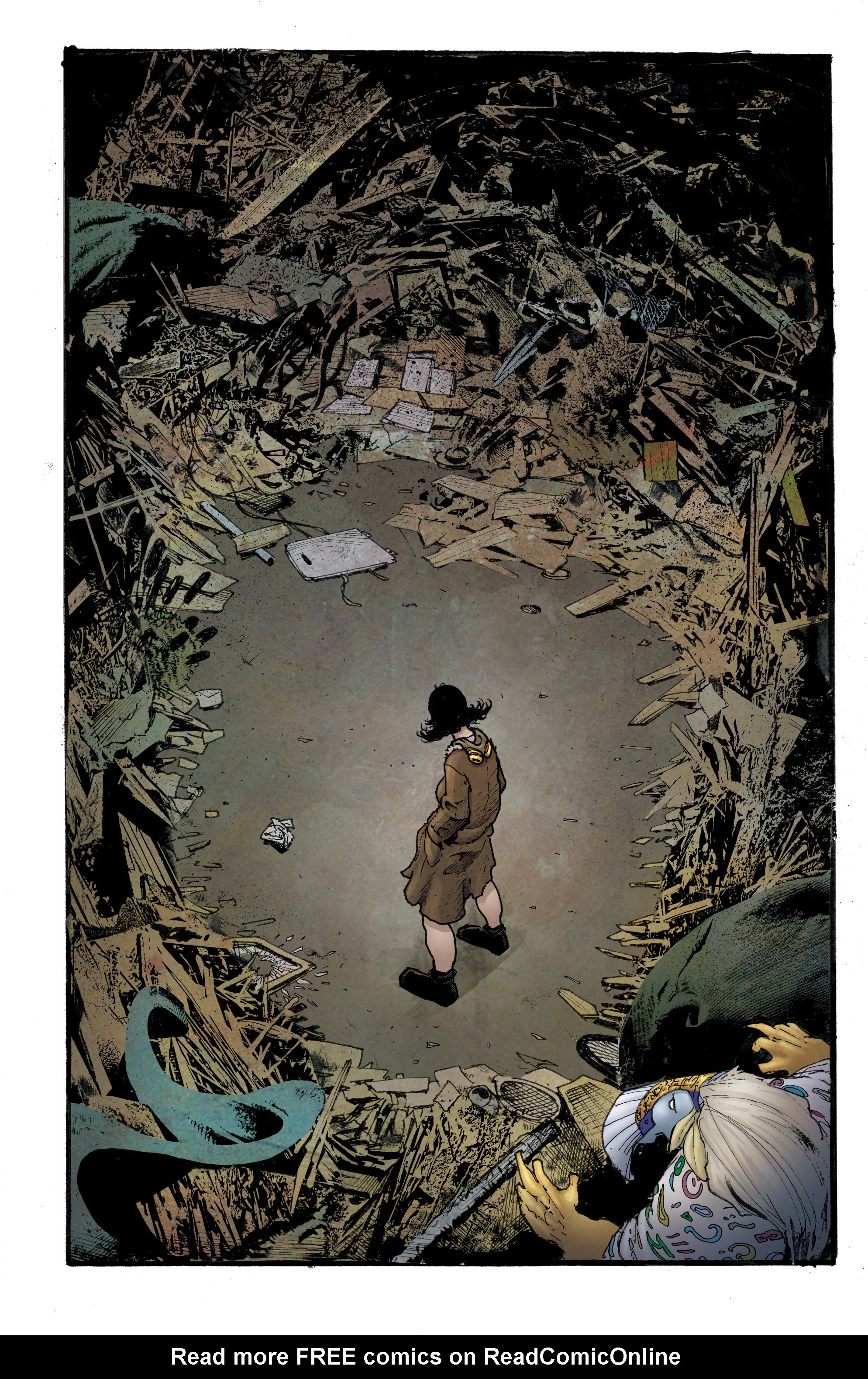 Read online The Maxx: Maxximized comic -  Issue #25 - 20