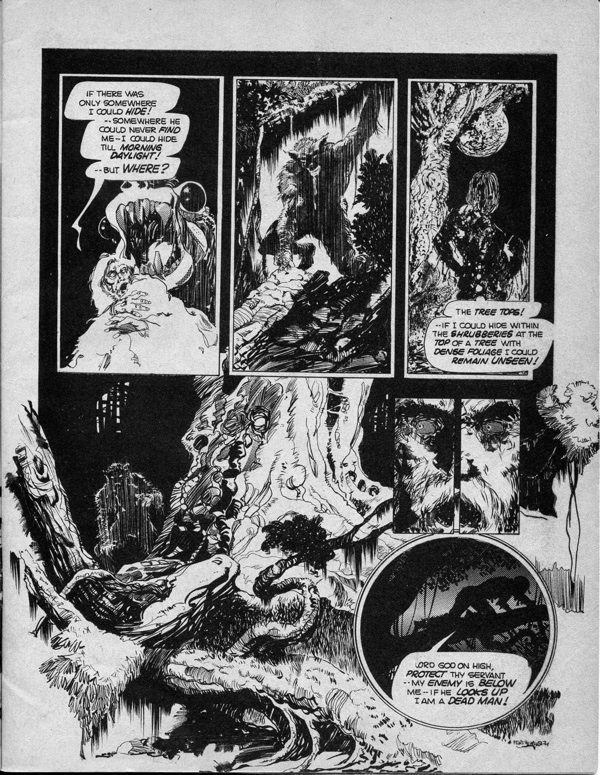 Read online Psycho comic -  Issue #24 - 9