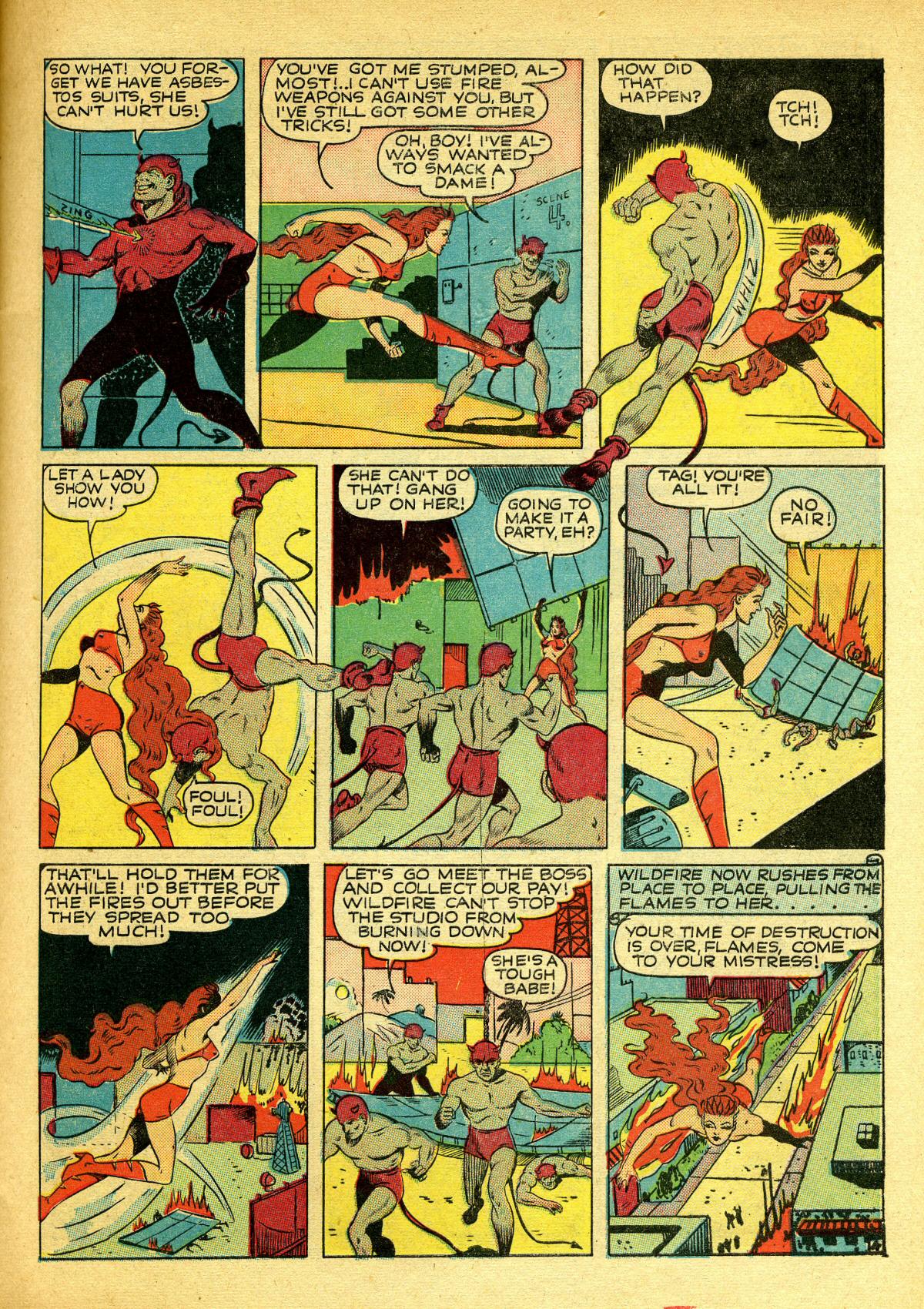 Read online Smash Comics comic -  Issue #29 - 27